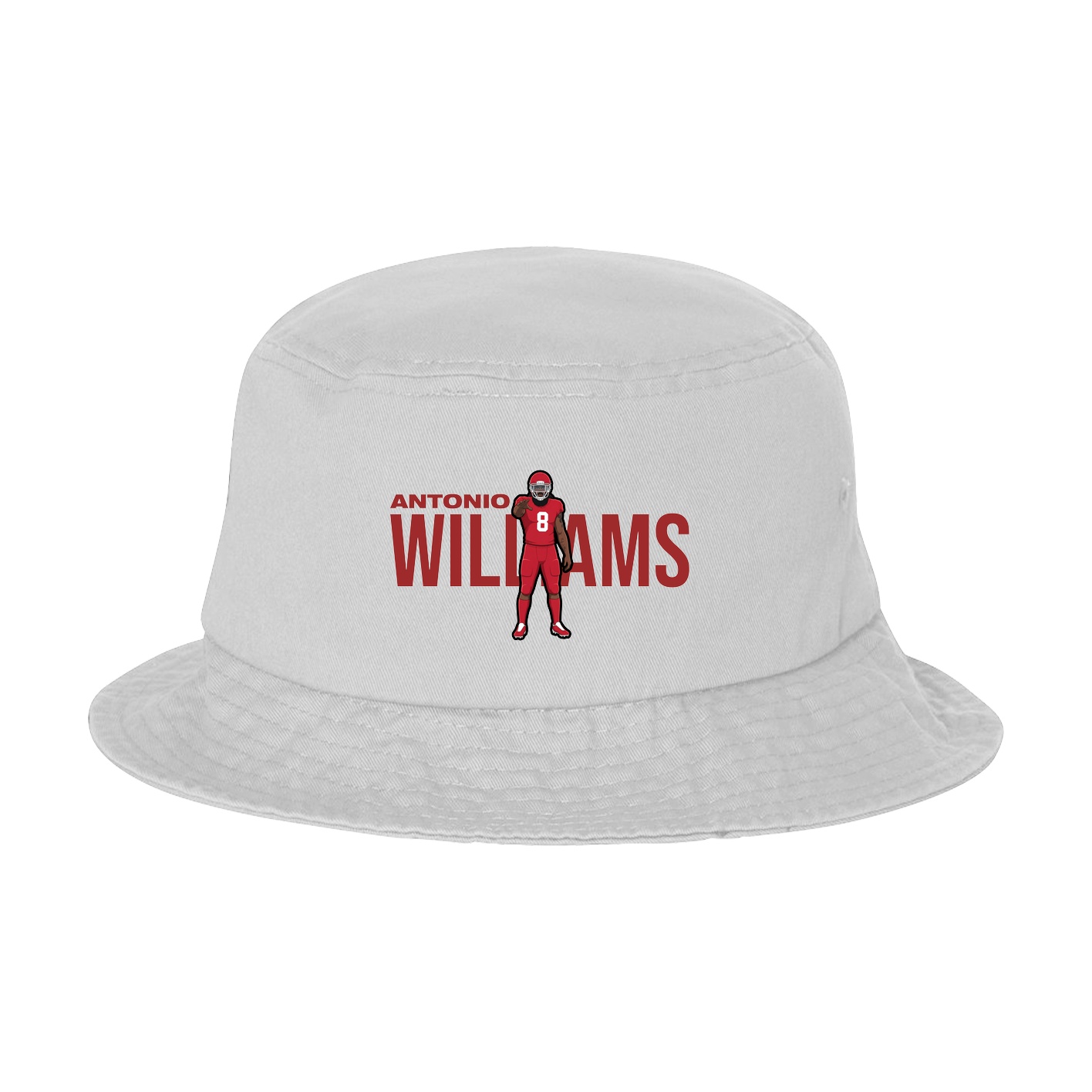 Bucket Cap — Player Name in White