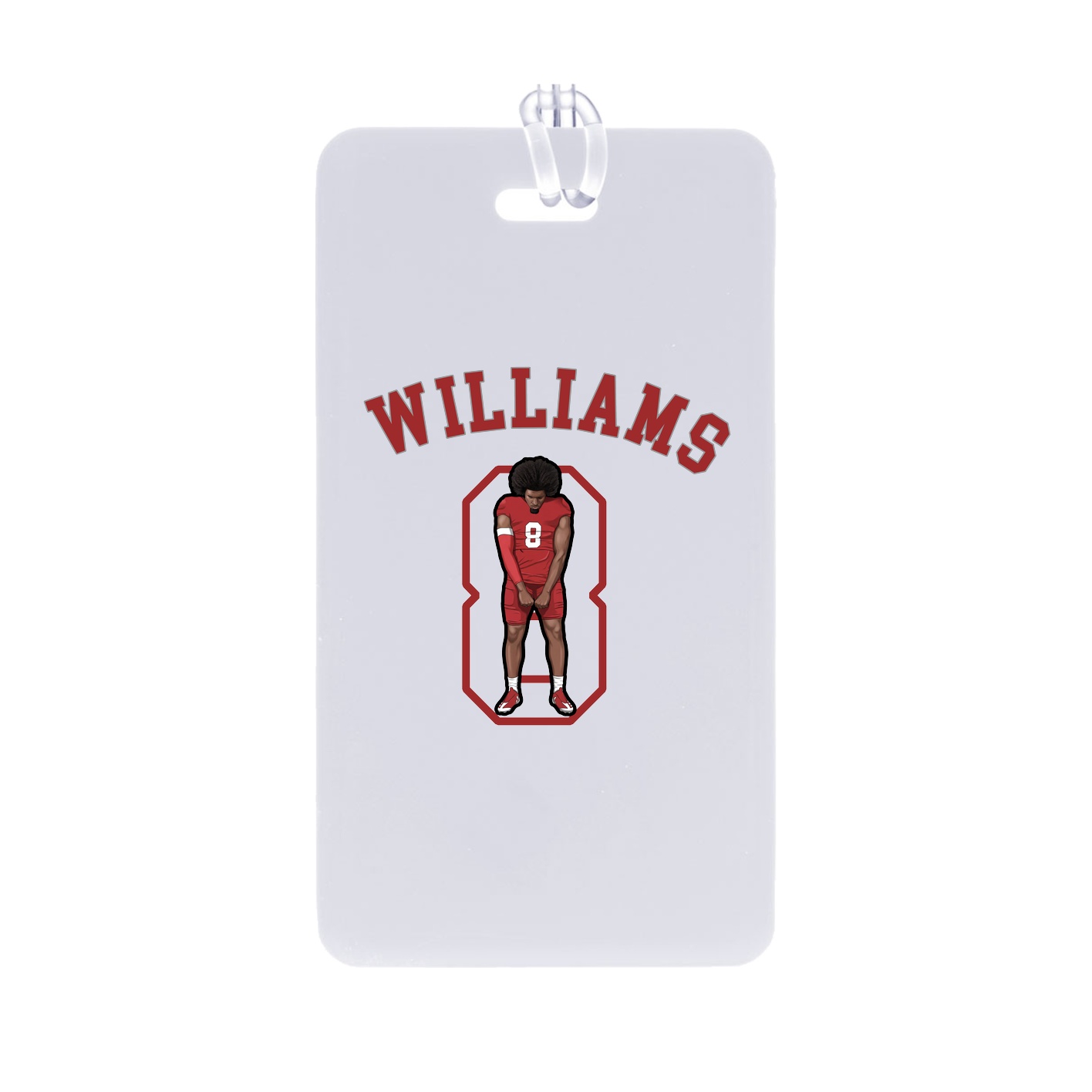 Bag Tag — Shirsey Arch in Classic