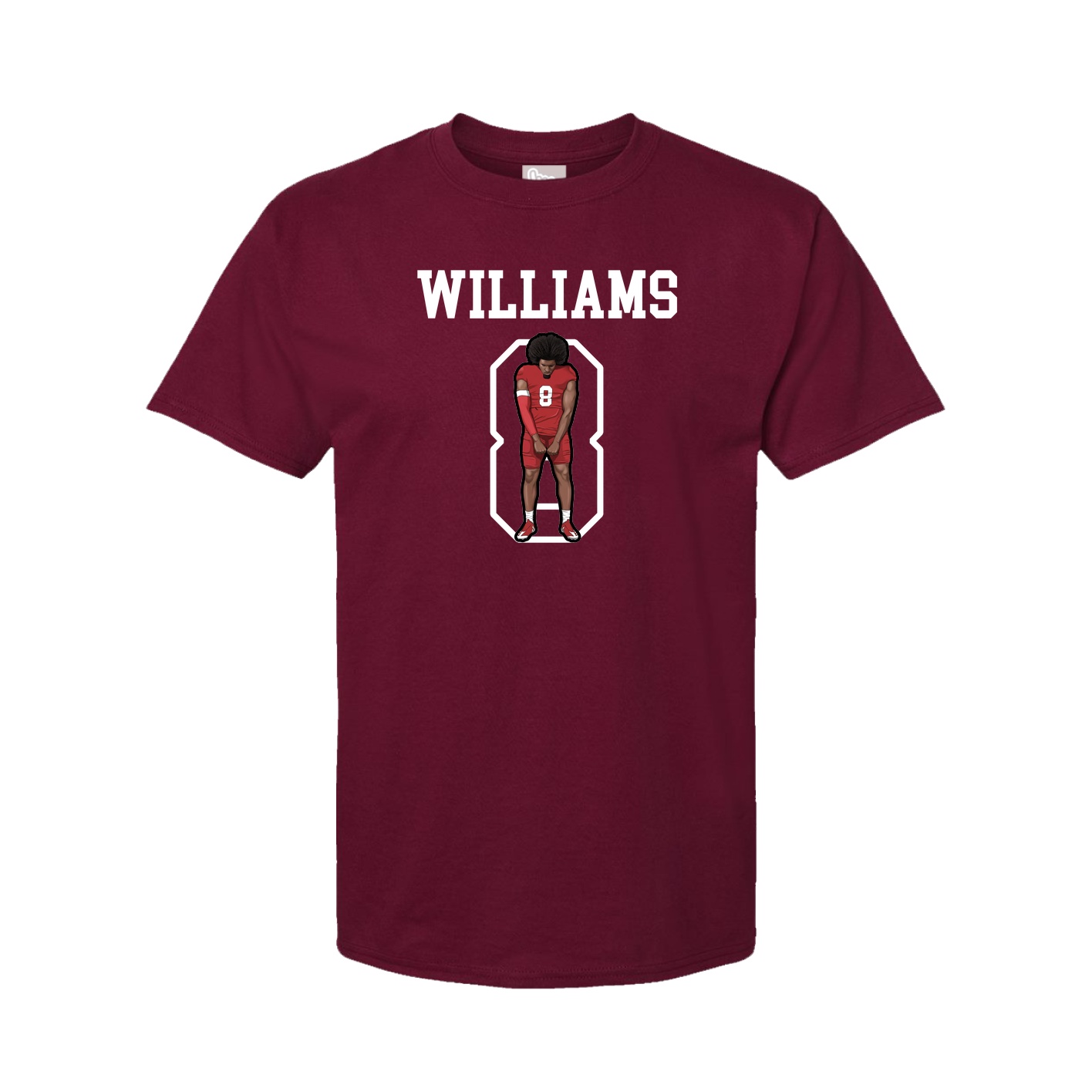 Tee — Shirsey in Cardinal