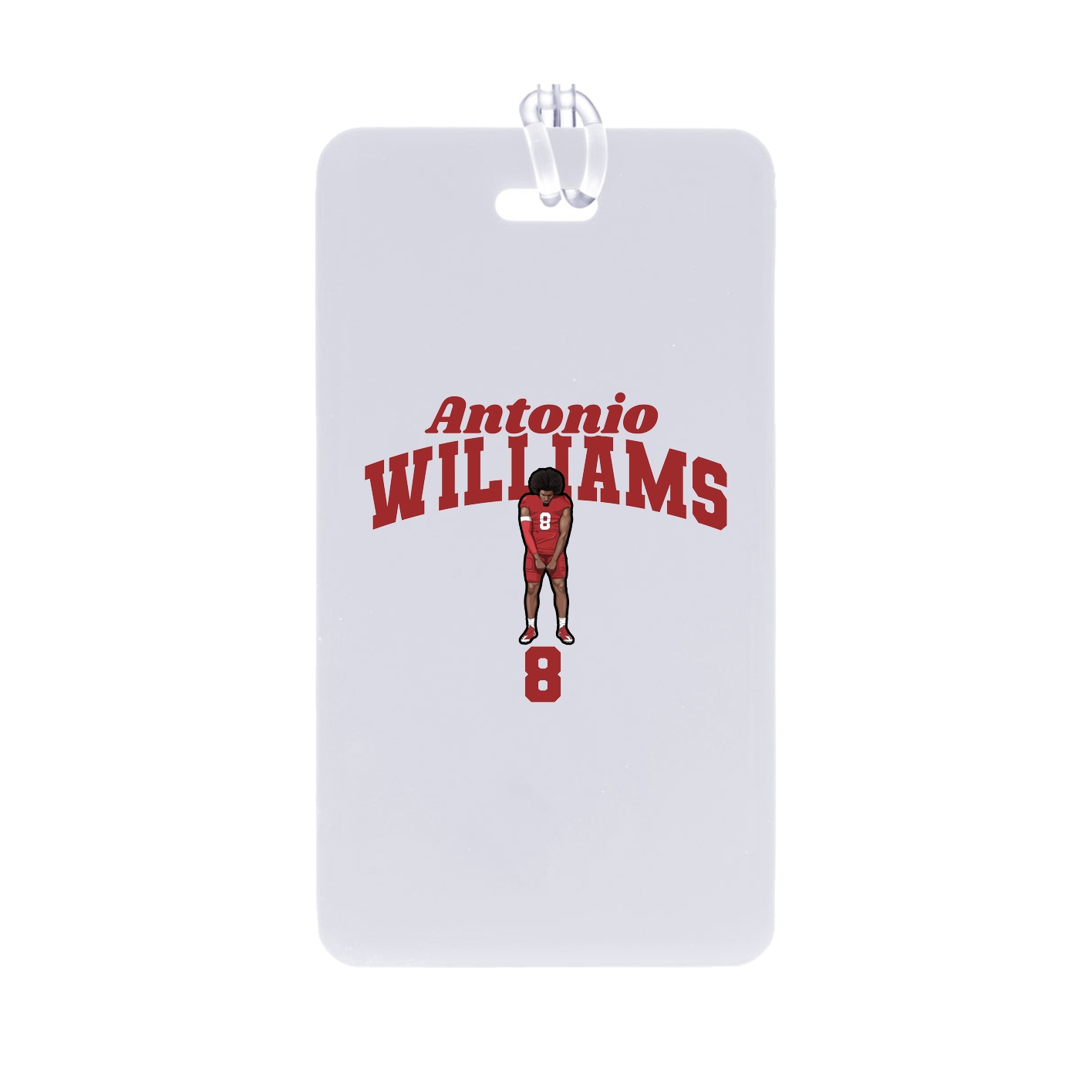 Bag Tag — Signature Arch in Classic