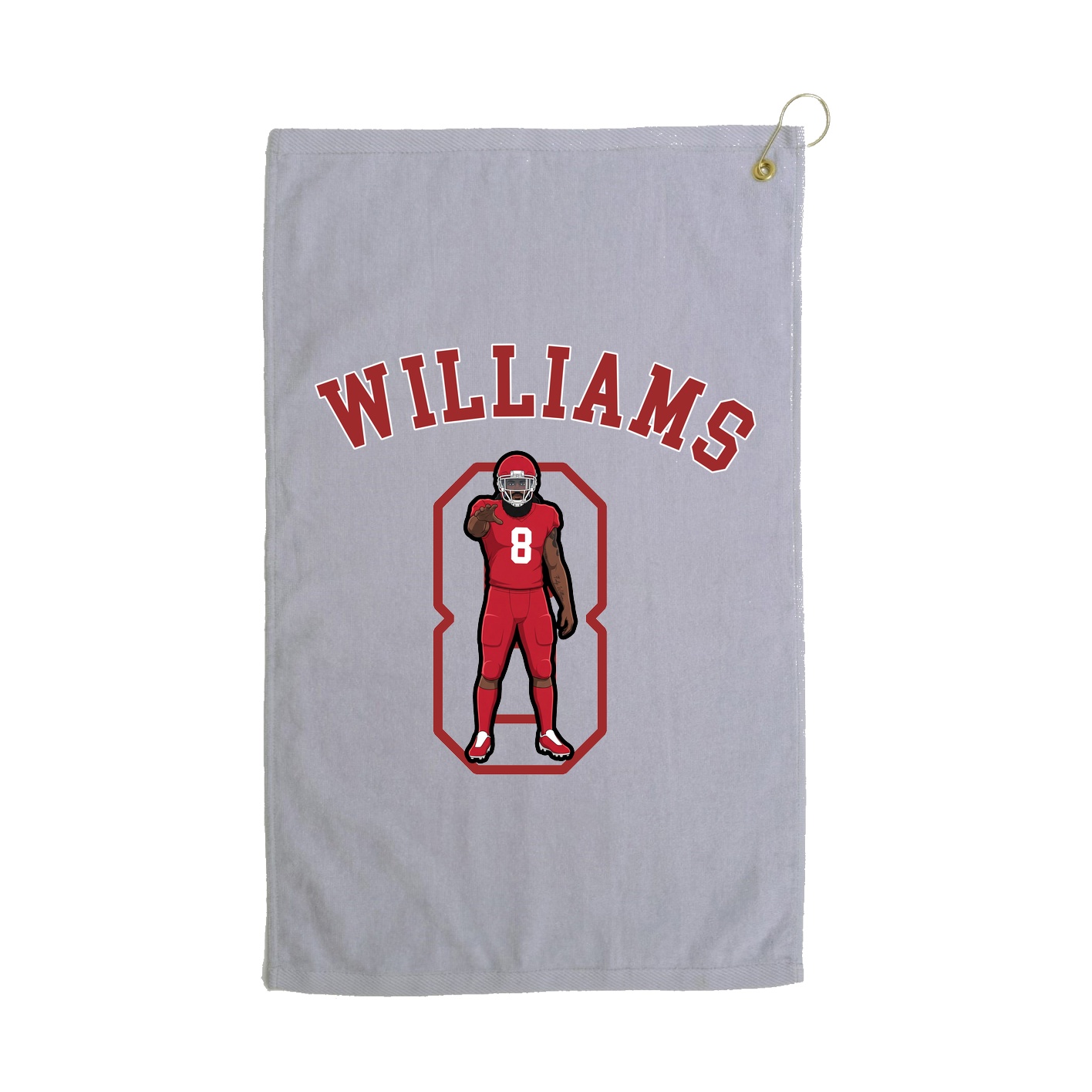 Terry Velour Golf Towel