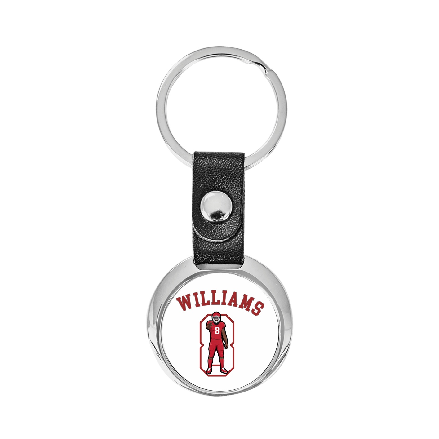 Key Chain — Shirsey Arch in Classic