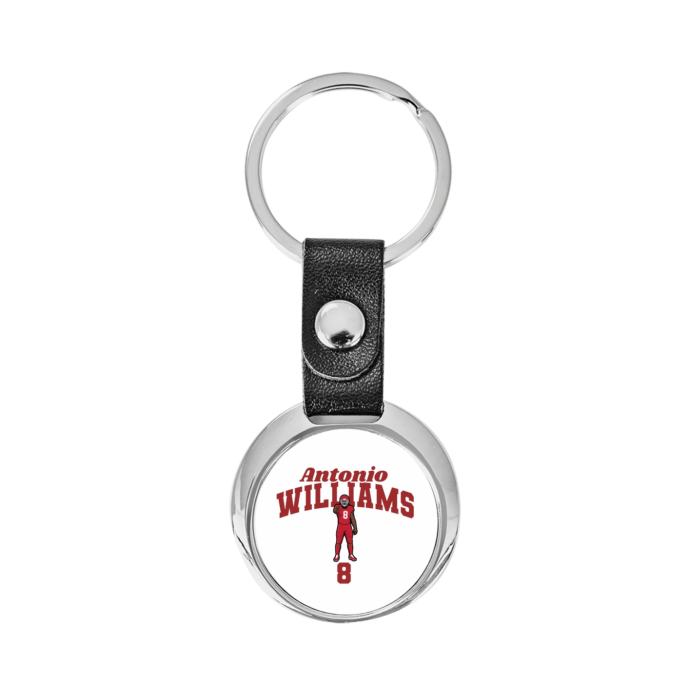 Key Chain — Signature Arch in Classic