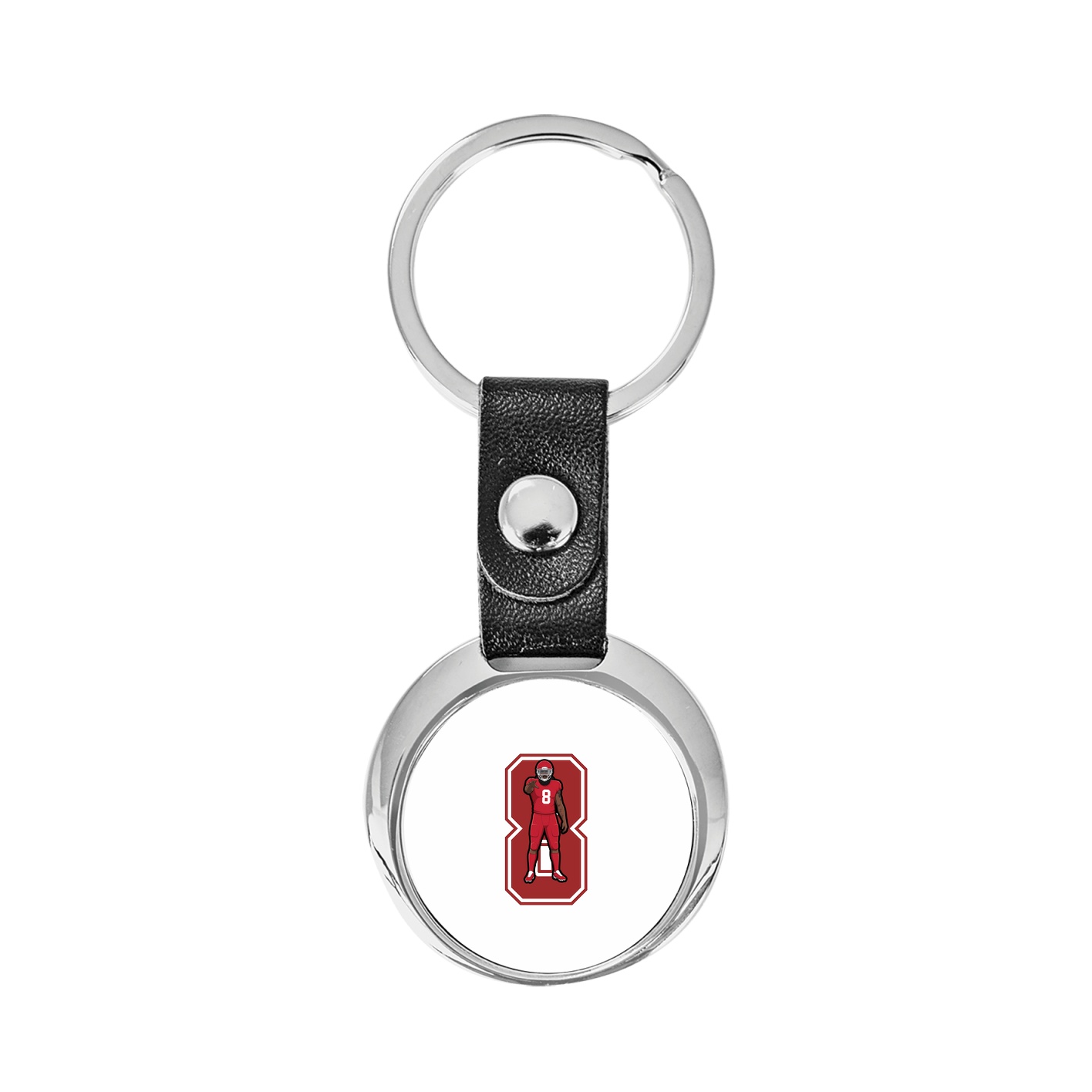 Key Chain — Number in Classic