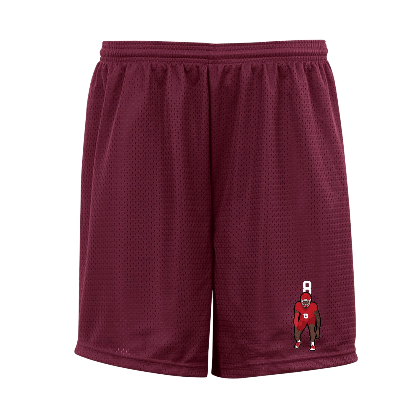 Badger 7" Pro Mesh Shorts