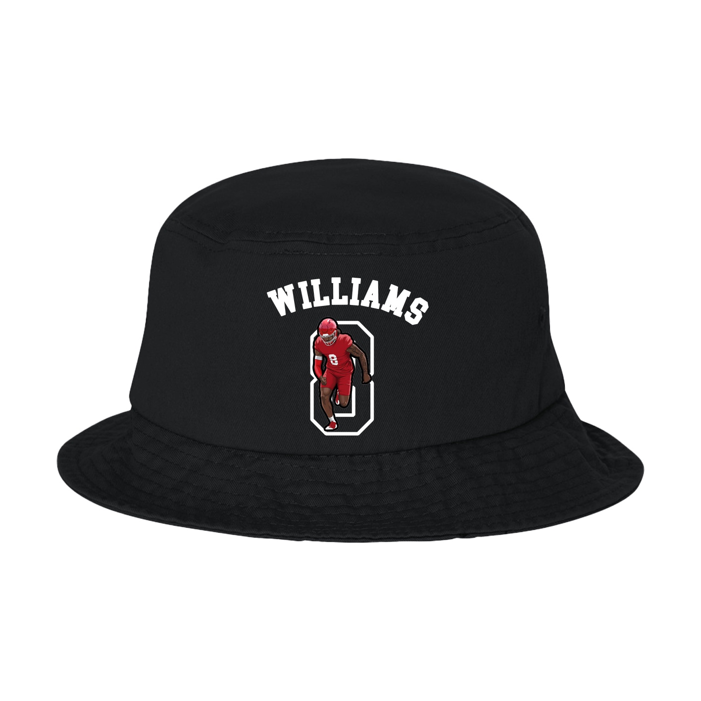 Bucket Cap — Shirsey Arch in Black