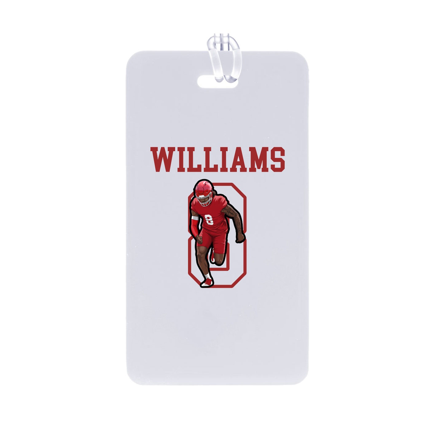 Identity Bag Tag