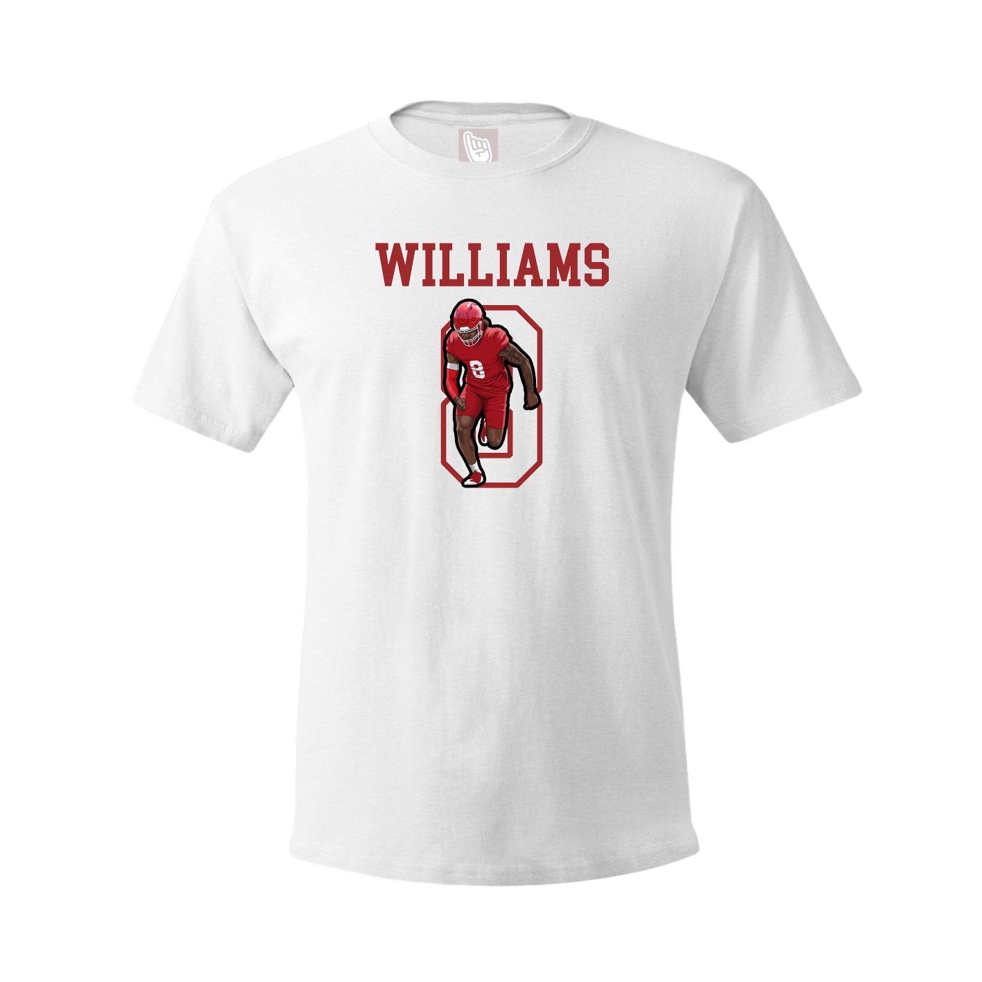 Youth Tee — Shirsey in White