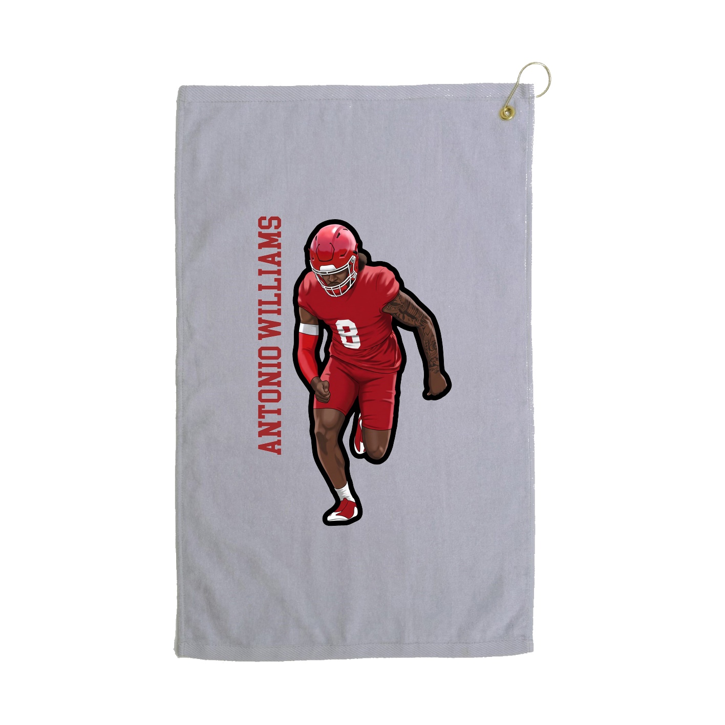 Terry Velour Golf Towel