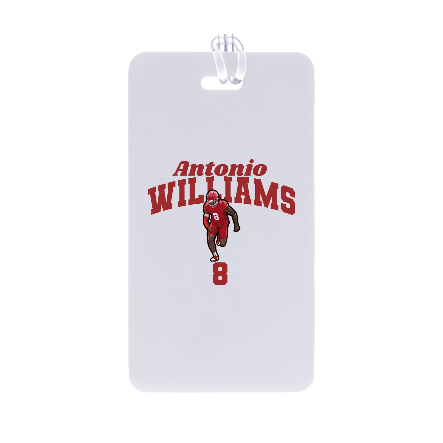 Bag Tag — Signature Arch in Classic