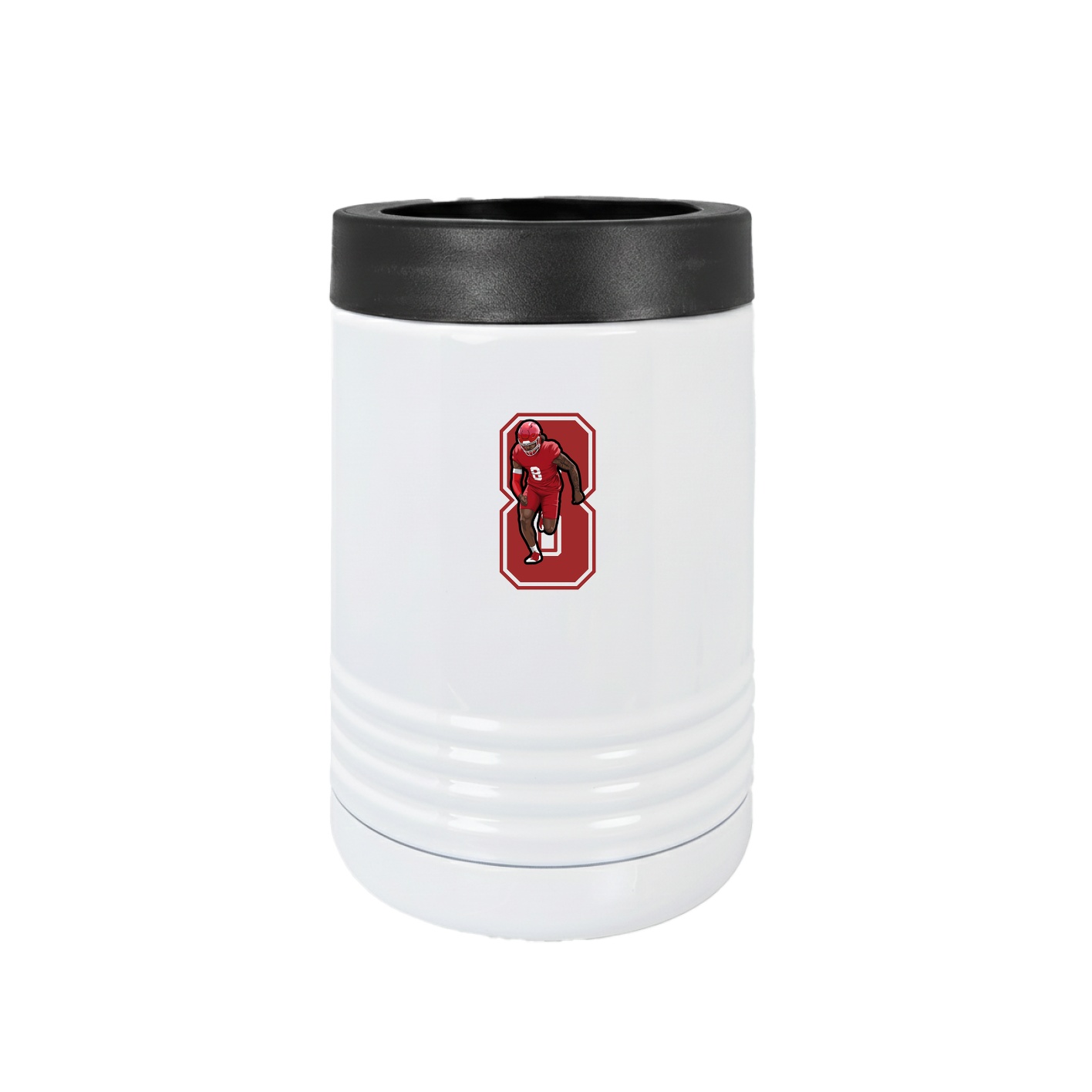 Beverage Holder — Number in White