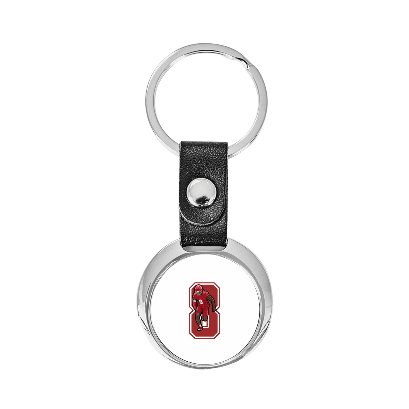 Key Chain — Number in Classic