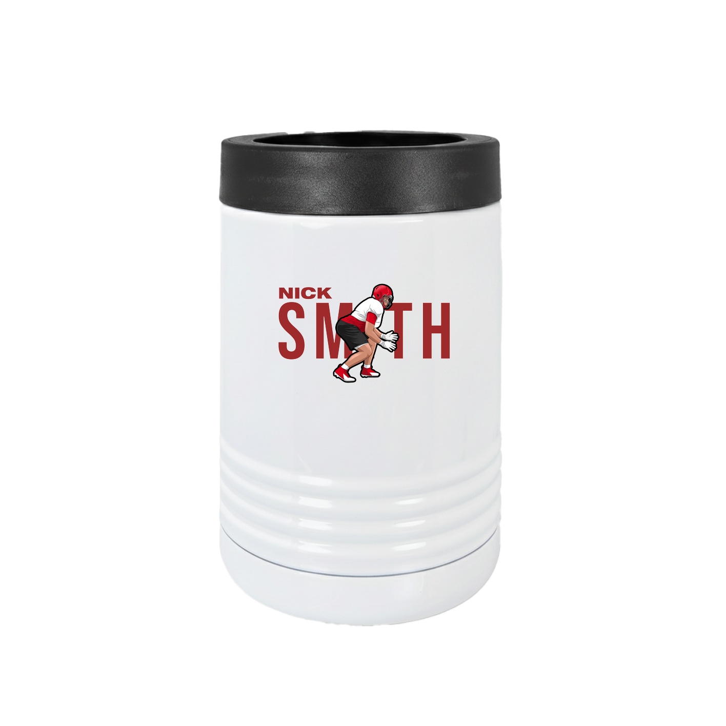 Beverage Holder — Player Name in White