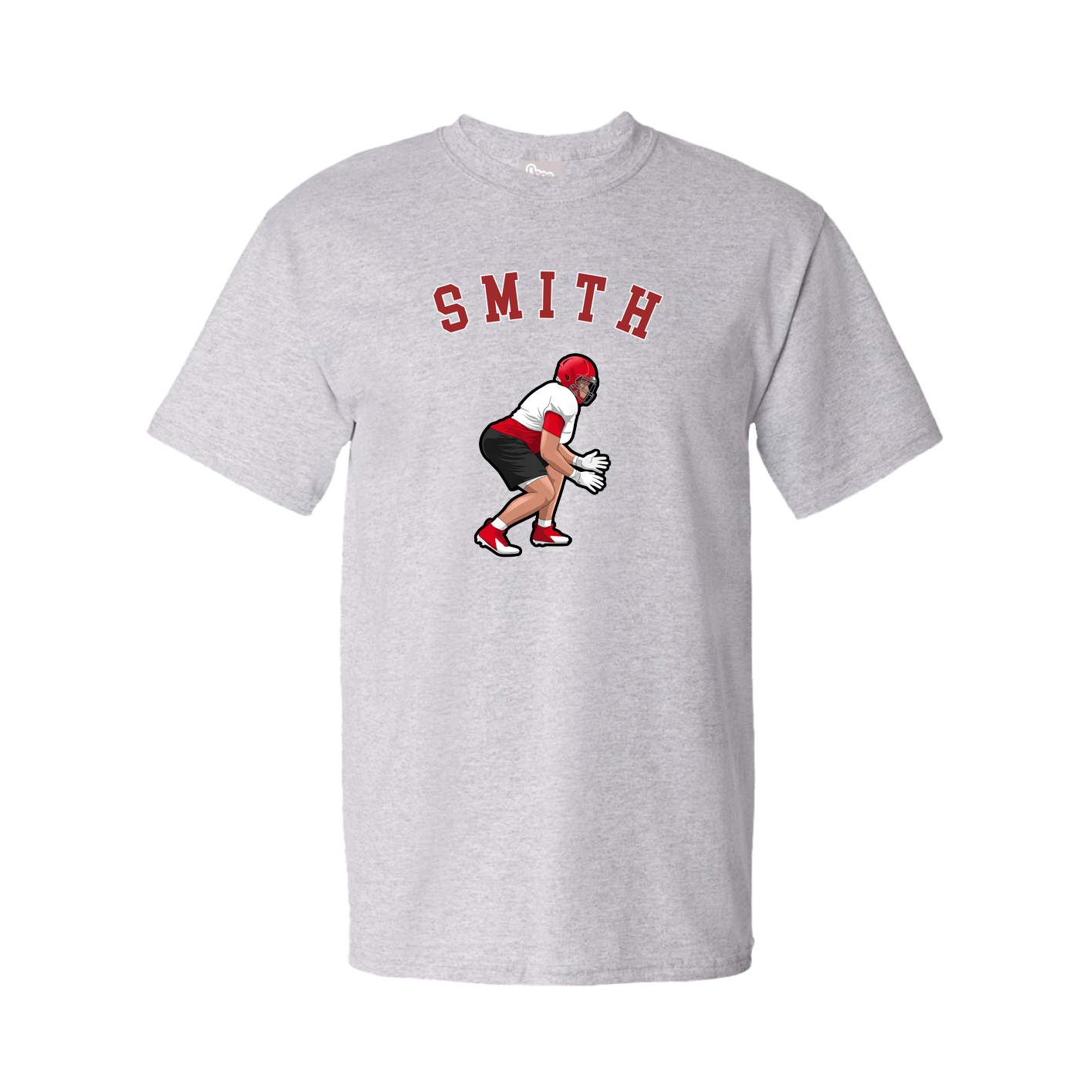 Tee — Shirsey Arch in Grey