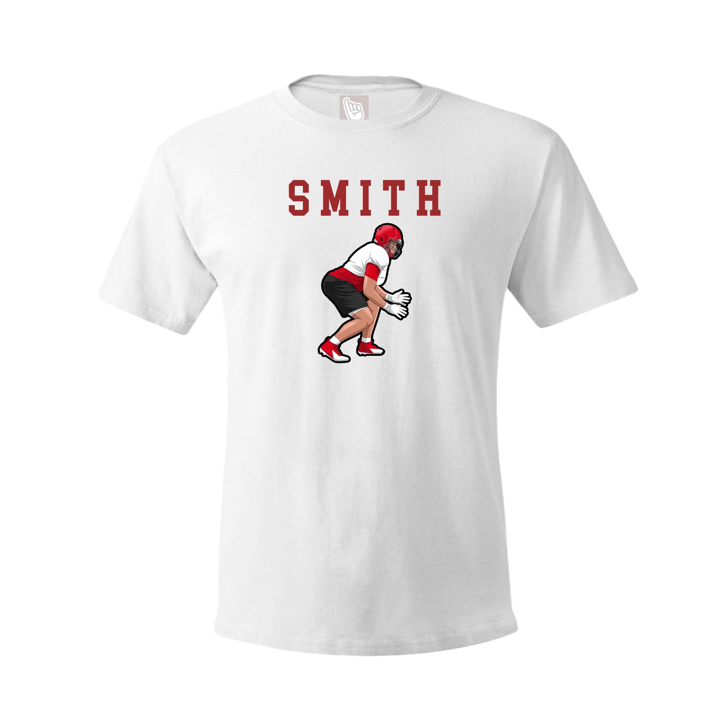 Youth Tee — Shirsey in White
