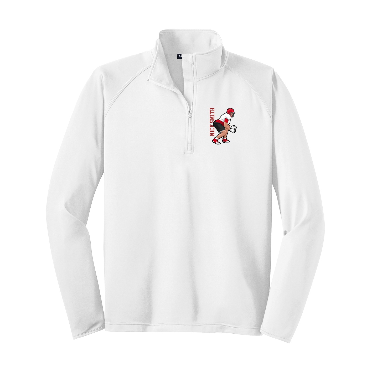 Q-Zip Pullover