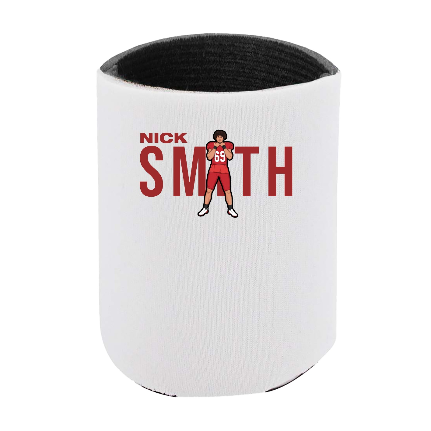 Can Holder — Player Name in White