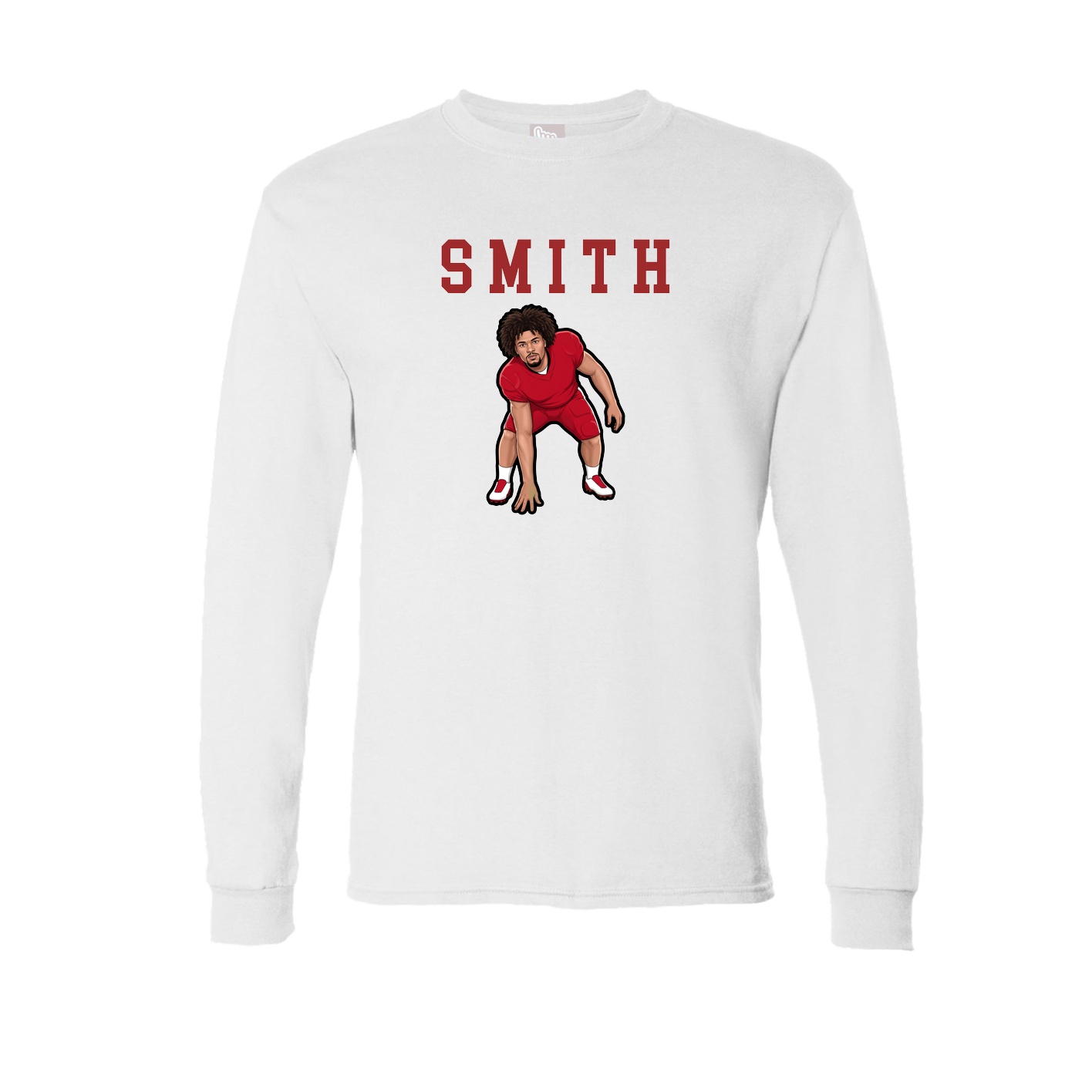 Long Sleeve Tee — Shirsey in White