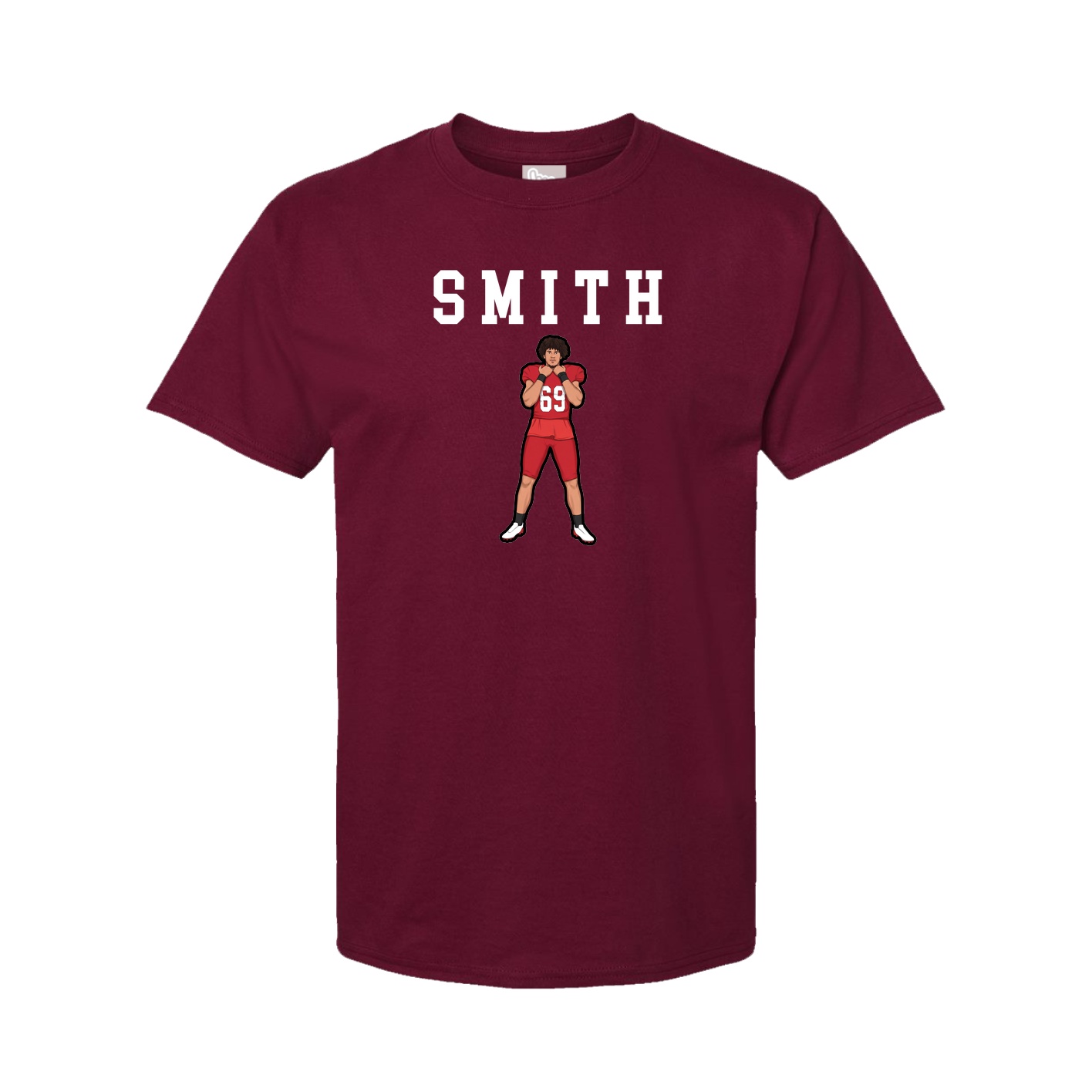 Youth Tee — Shirsey in Cardinal