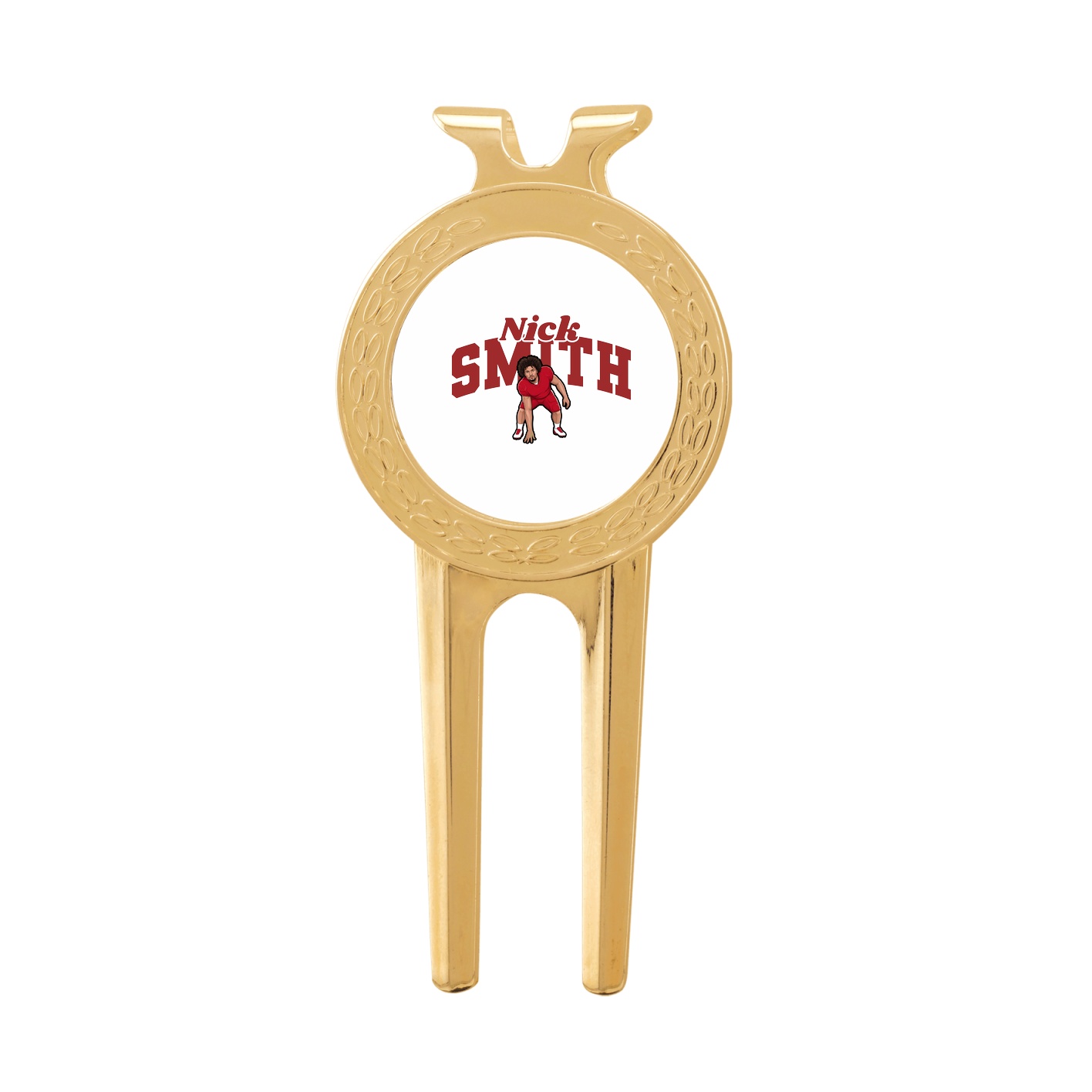 Divot Tool with Ball Marker — Signature Arch in Classic