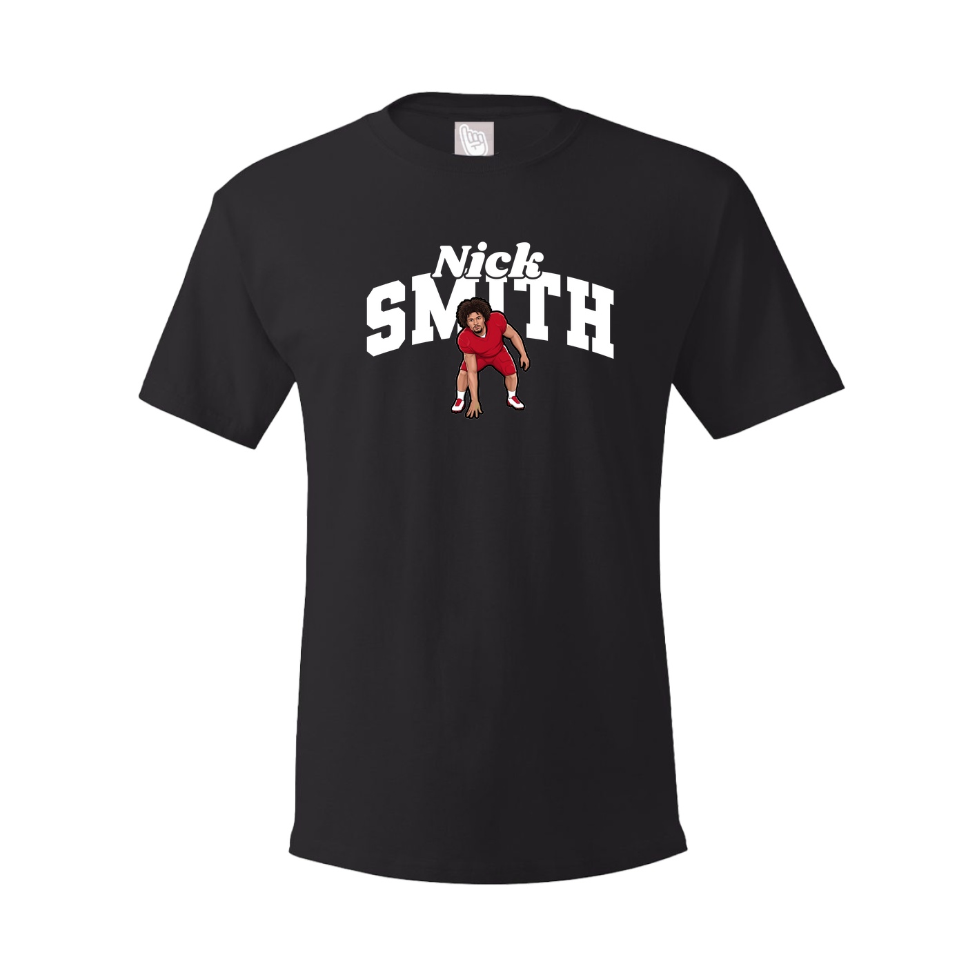 Tee — Signature Arch in Black