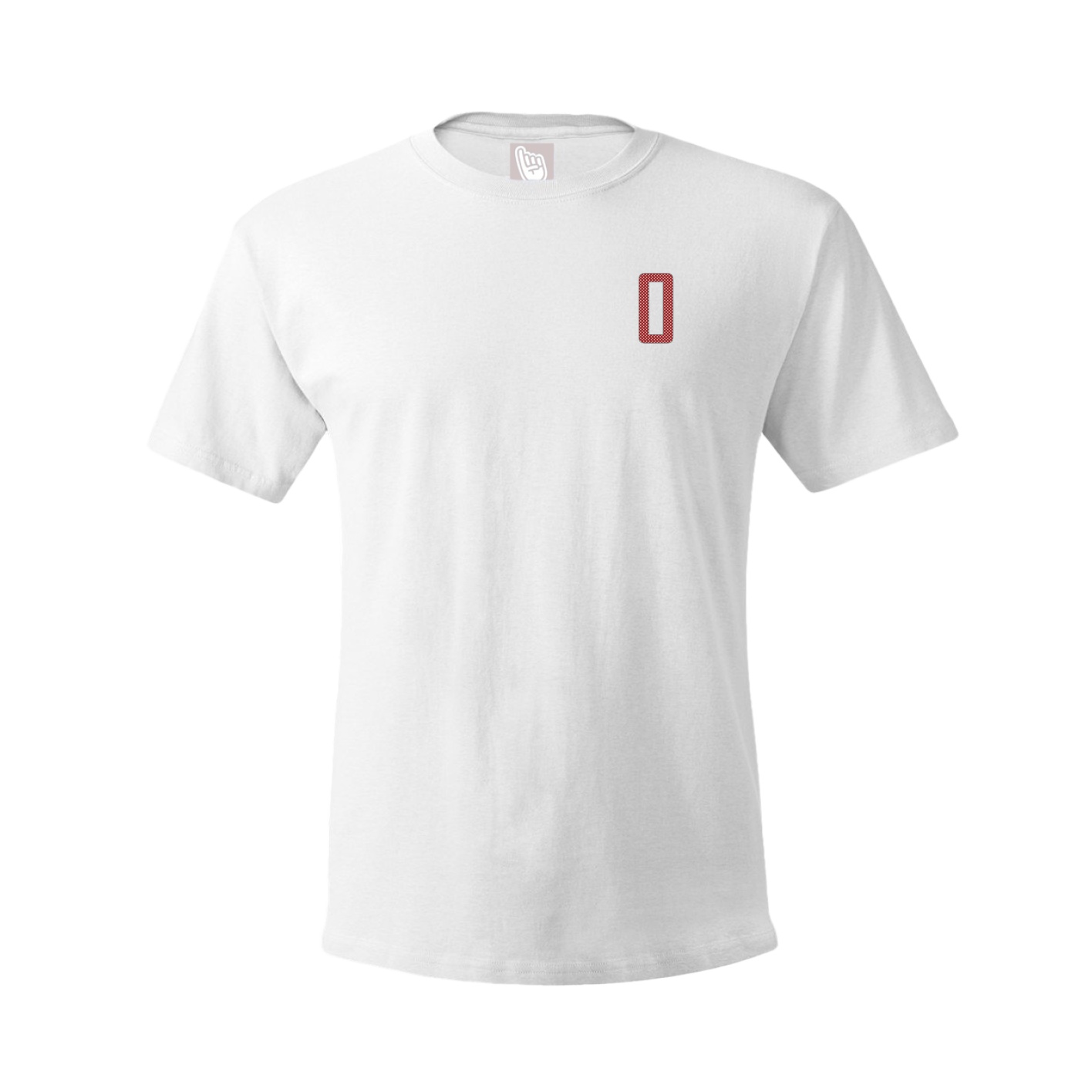 Tee — Front Shirsy in White