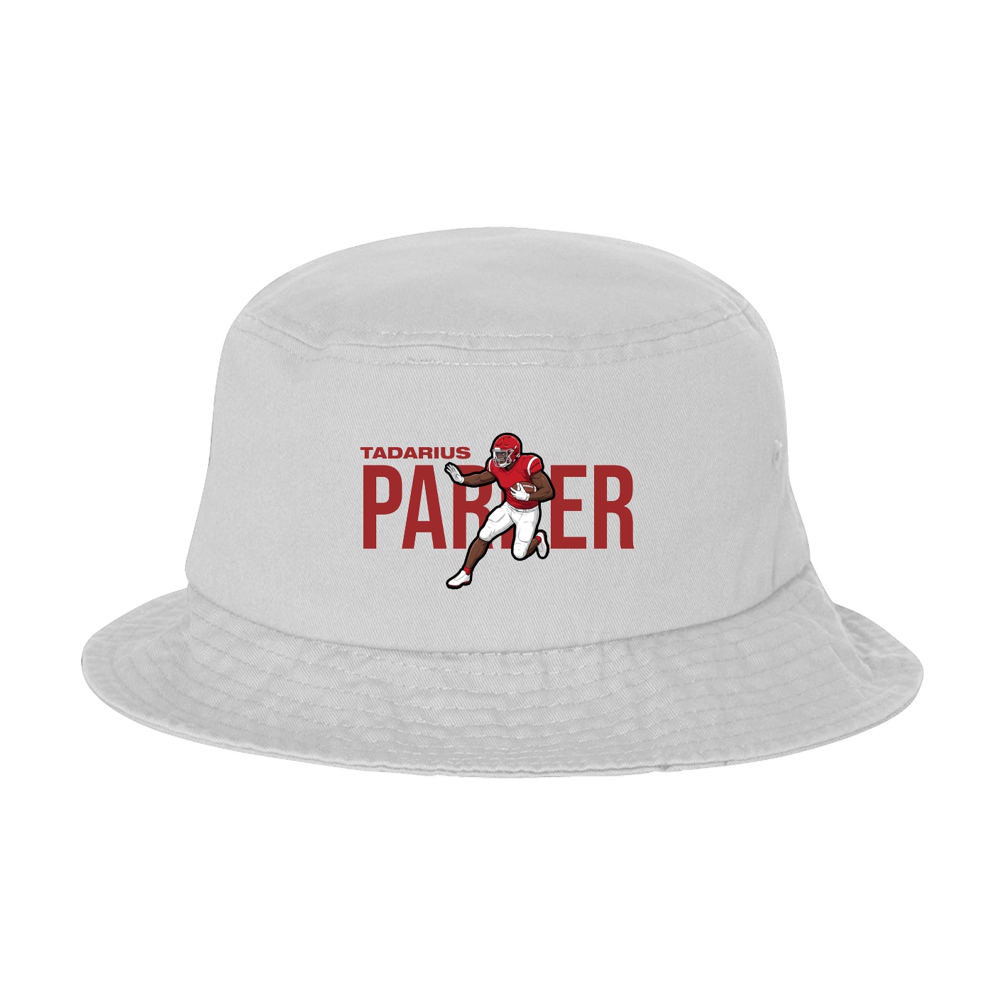 Bucket Cap — Player Name in White