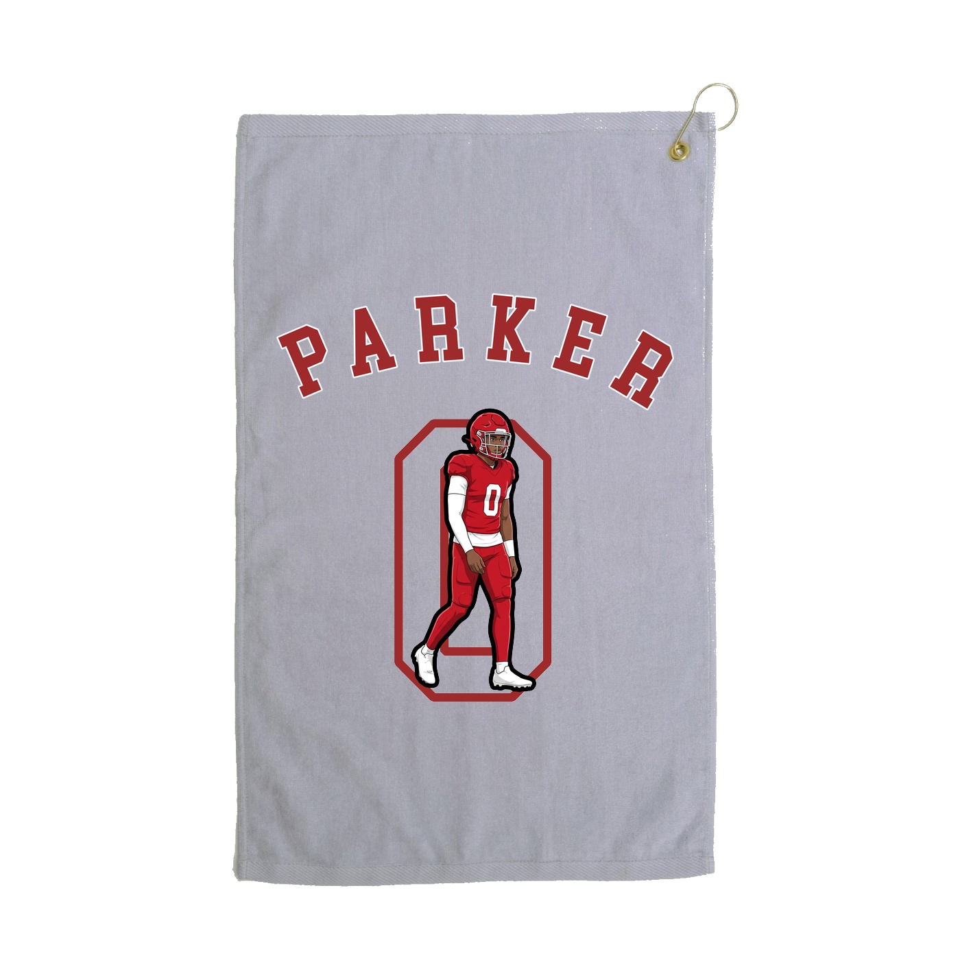 Golf Towel — Shirsey Arch in Grey