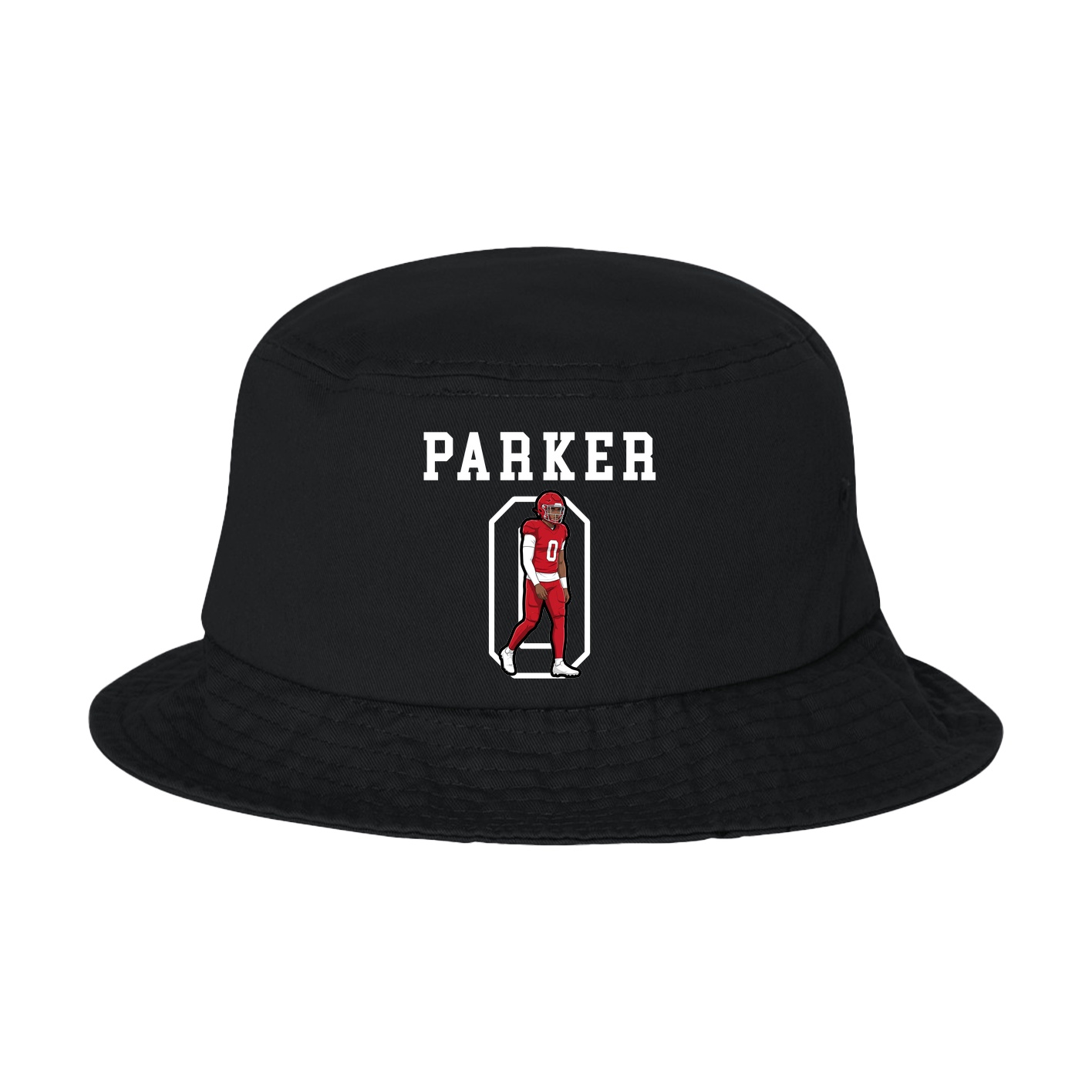 Bucket Cap — Shirsey in Black