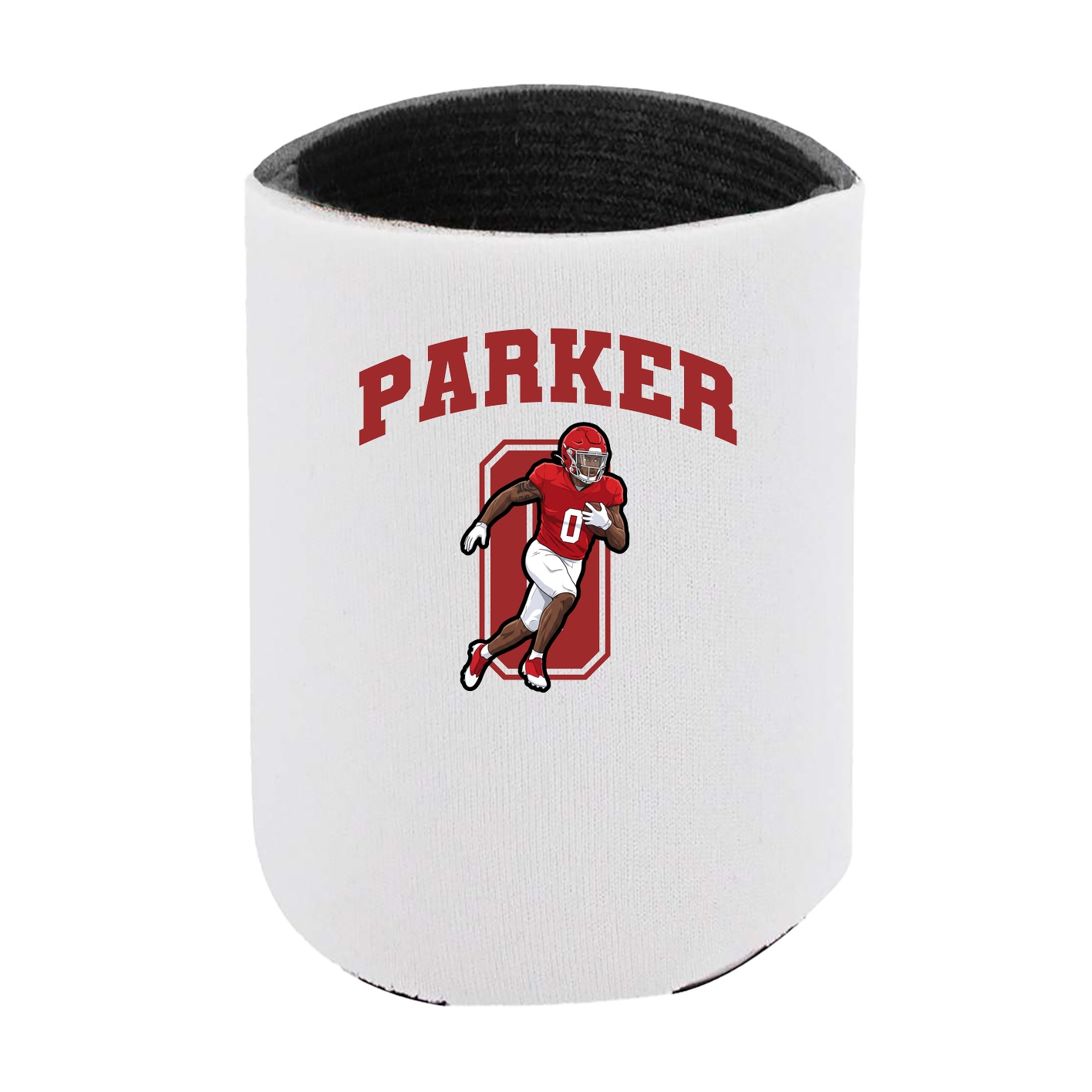 Can Holder — Number in White