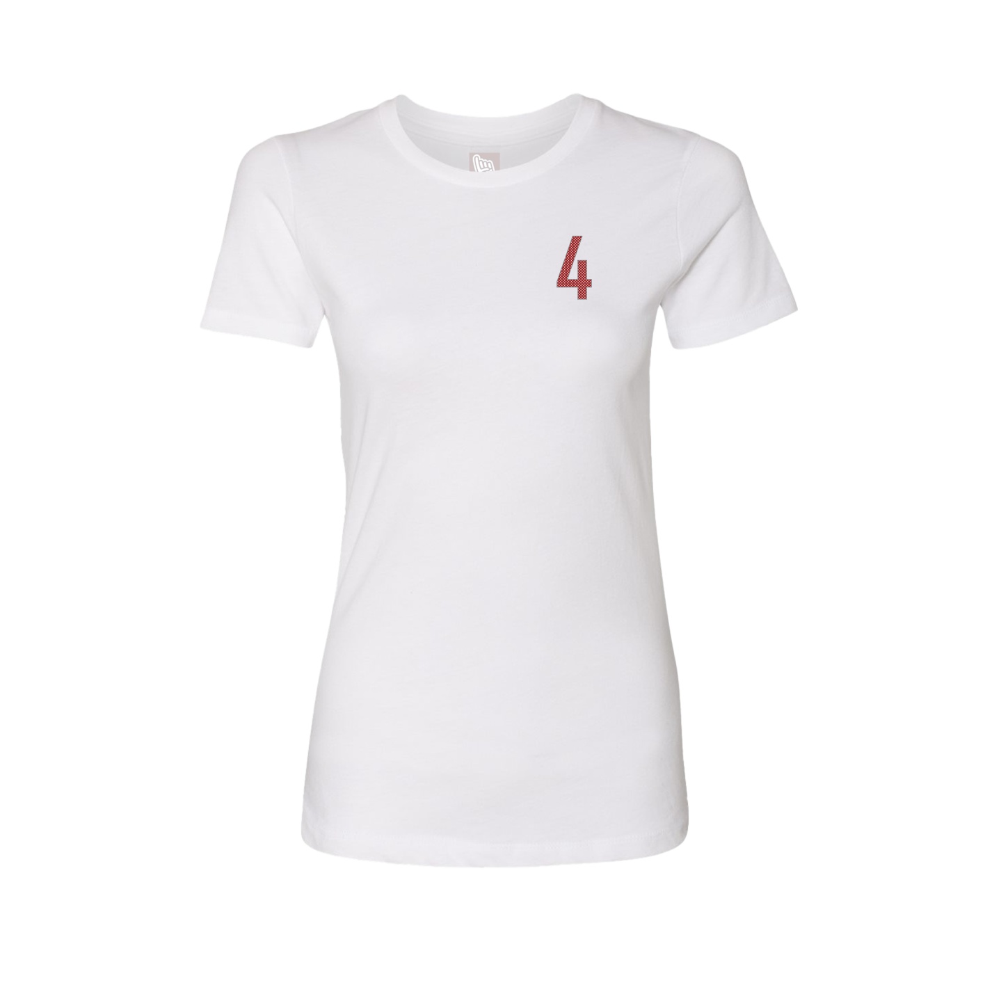 Womens Tee — Front Shirsy in White