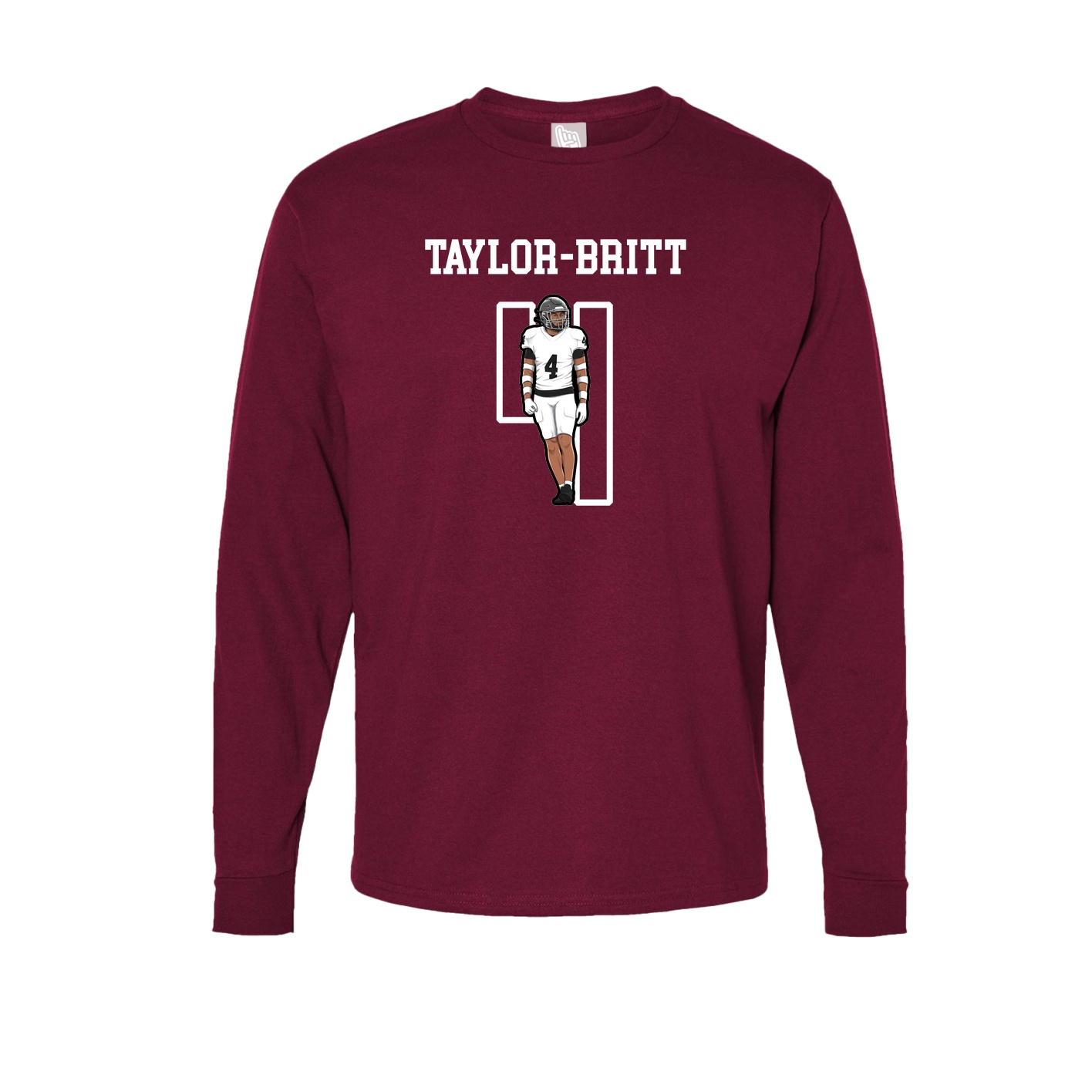 Long Sleeve Tee — Shirsey in Cardinal