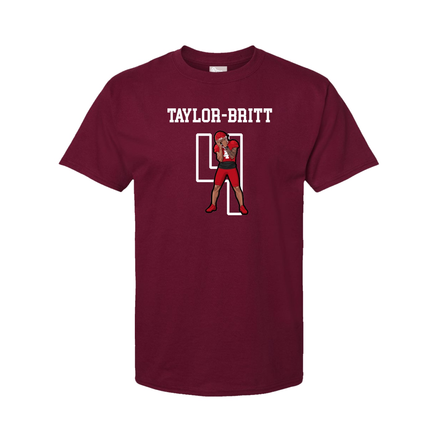 Tee — Shirsey in Cardinal