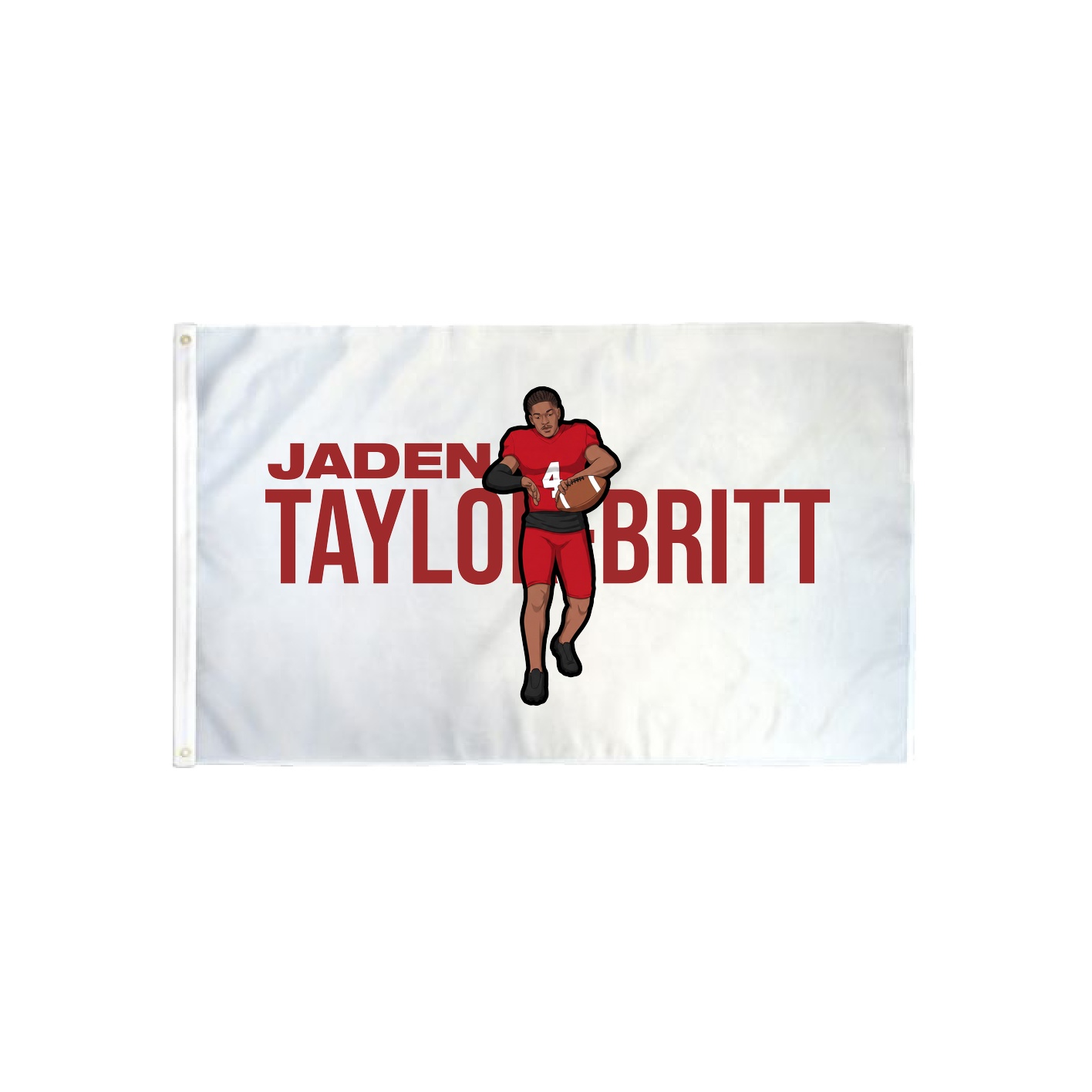 3x5 Flag — Player Name in Classic