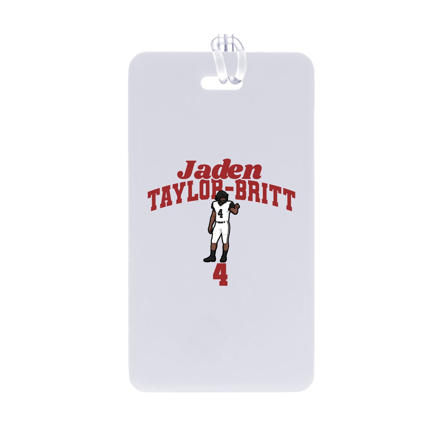 Bag Tag — Signature Arch in Classic