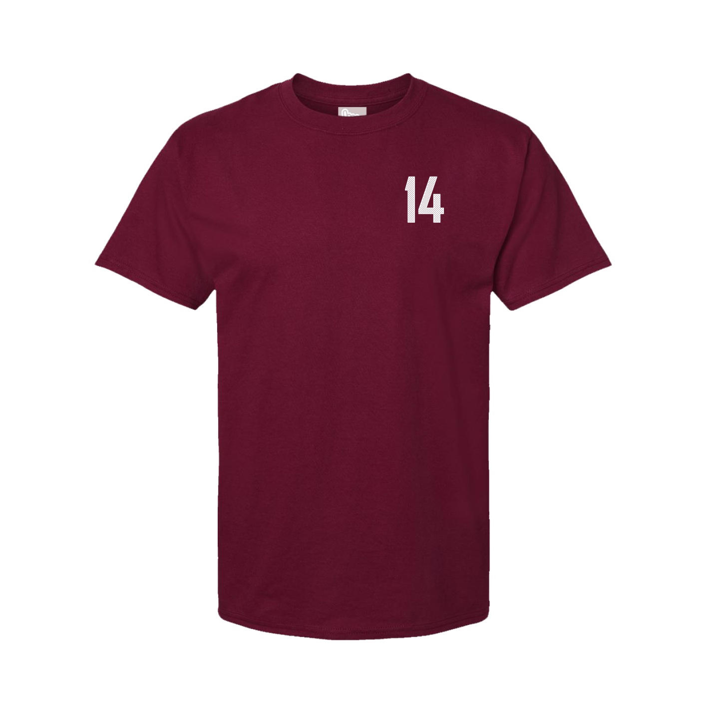 Youth Tee — Front Shirsy in Cardinal