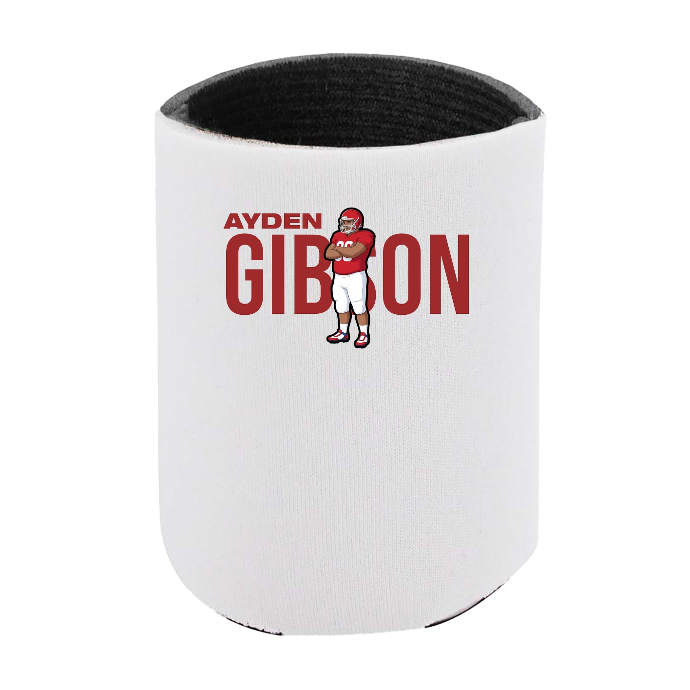 Can Holder — Player Name in White