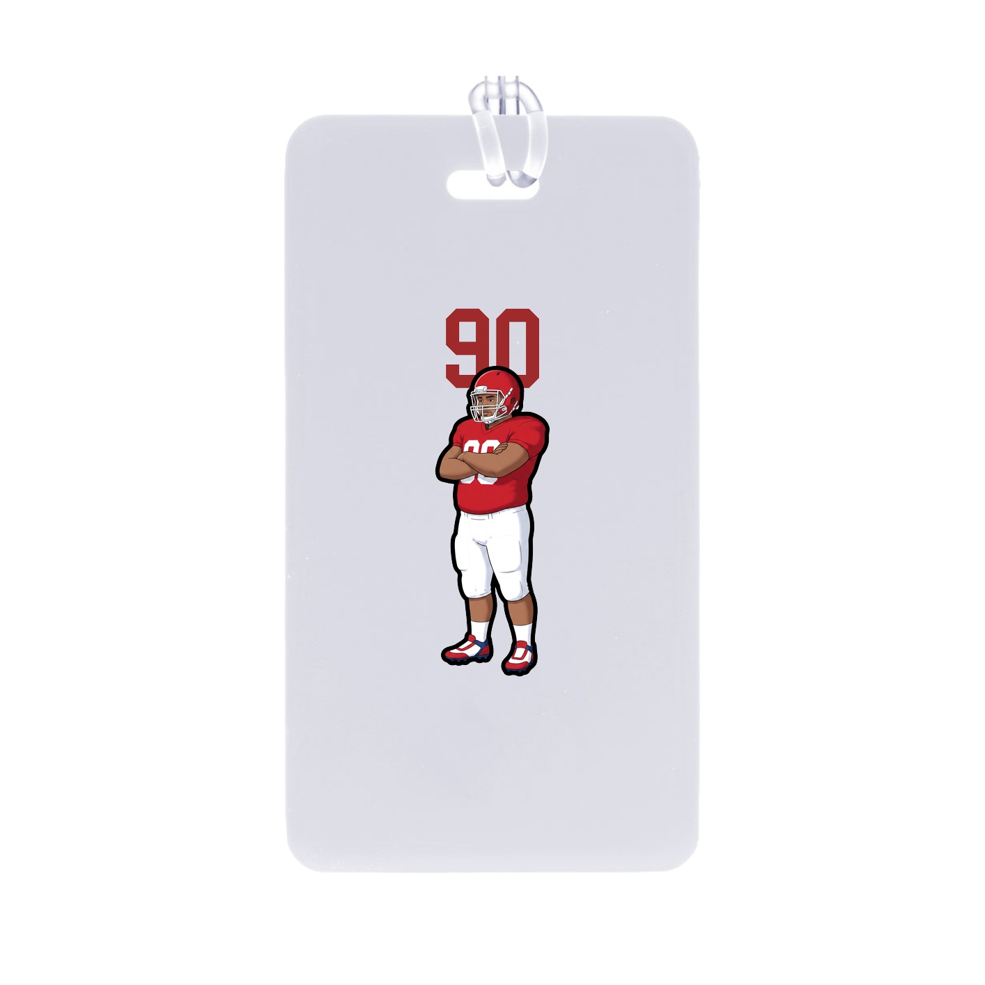 Bag Tag — Number Top in Classic