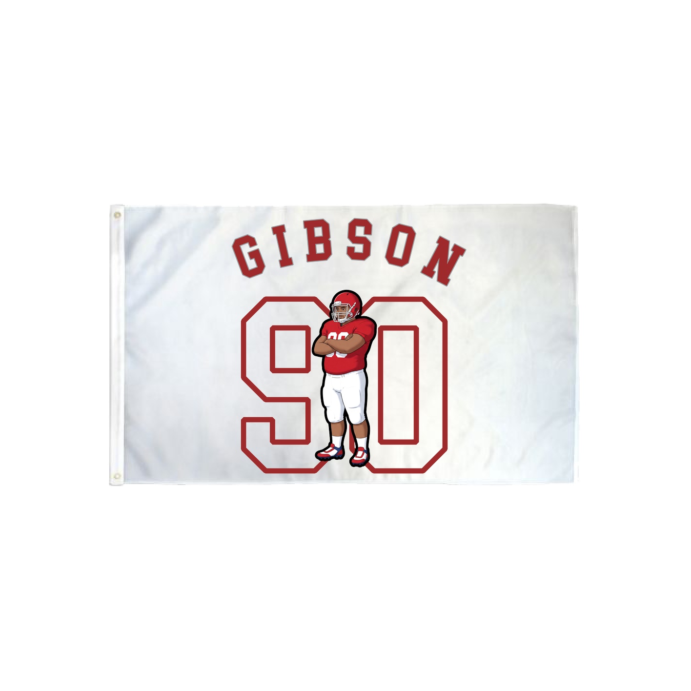 3x5 Flag — Shirsey Arch in Classic