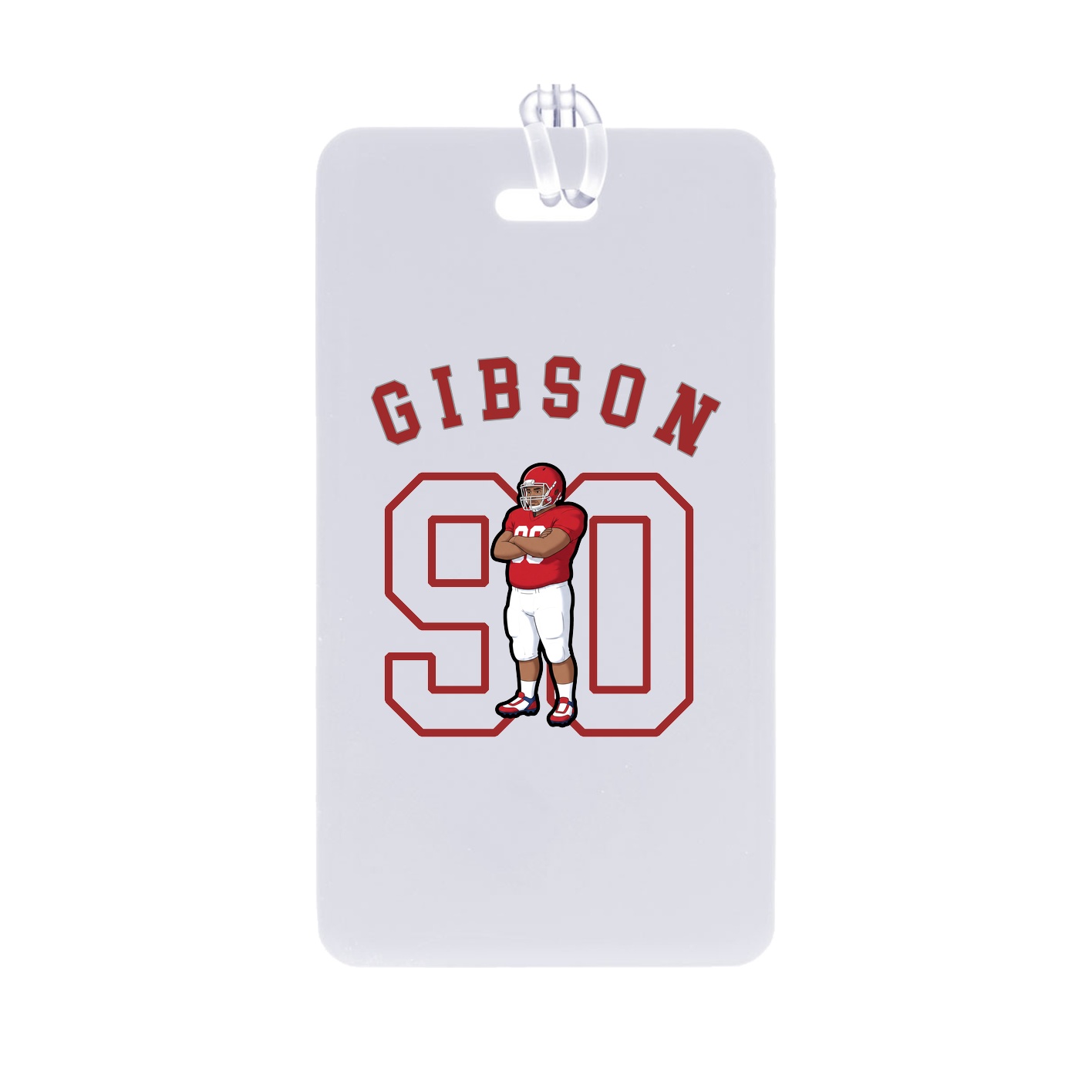 Bag Tag — Shirsey Arch in Classic