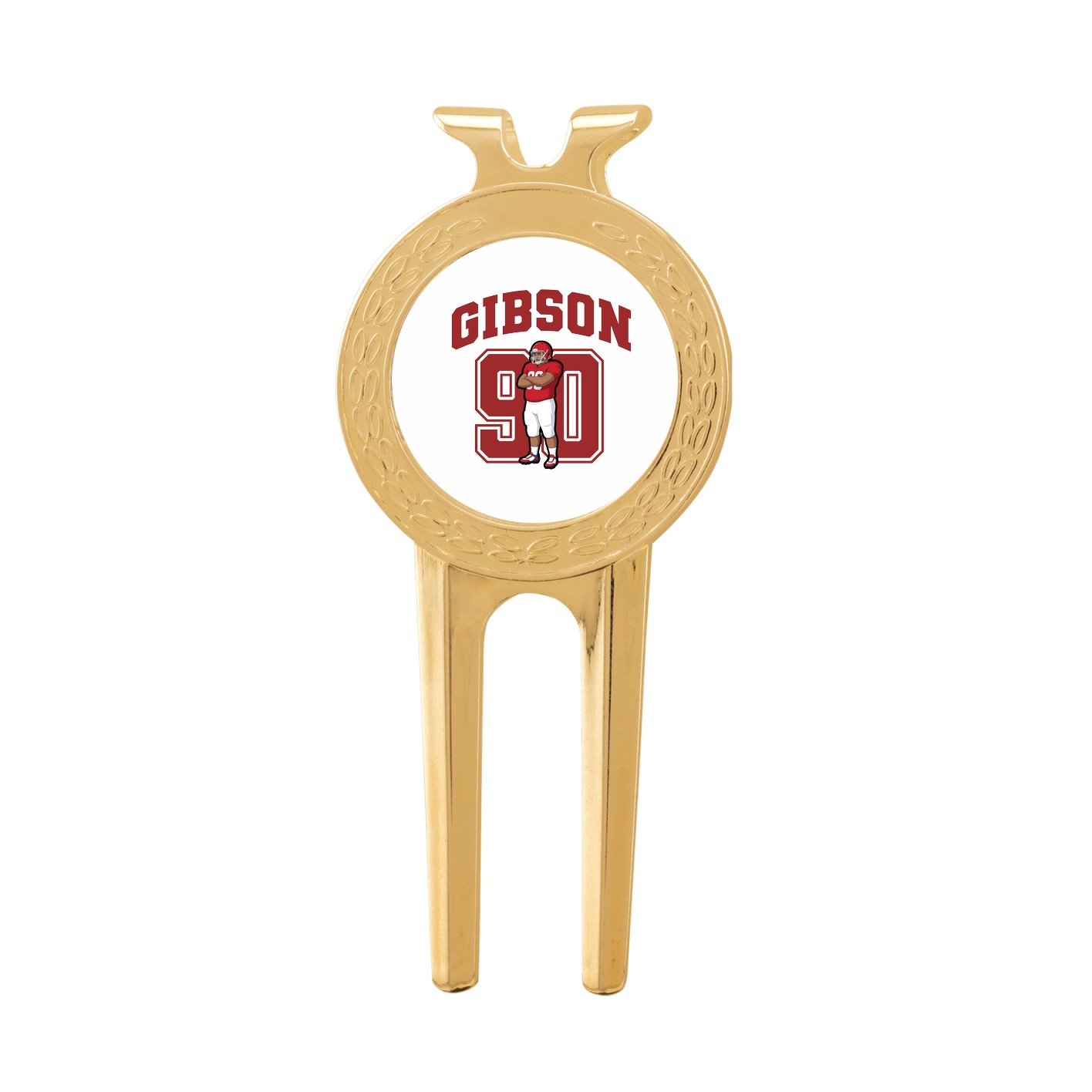 Divot Tool with Ball Marker — Number in Classic