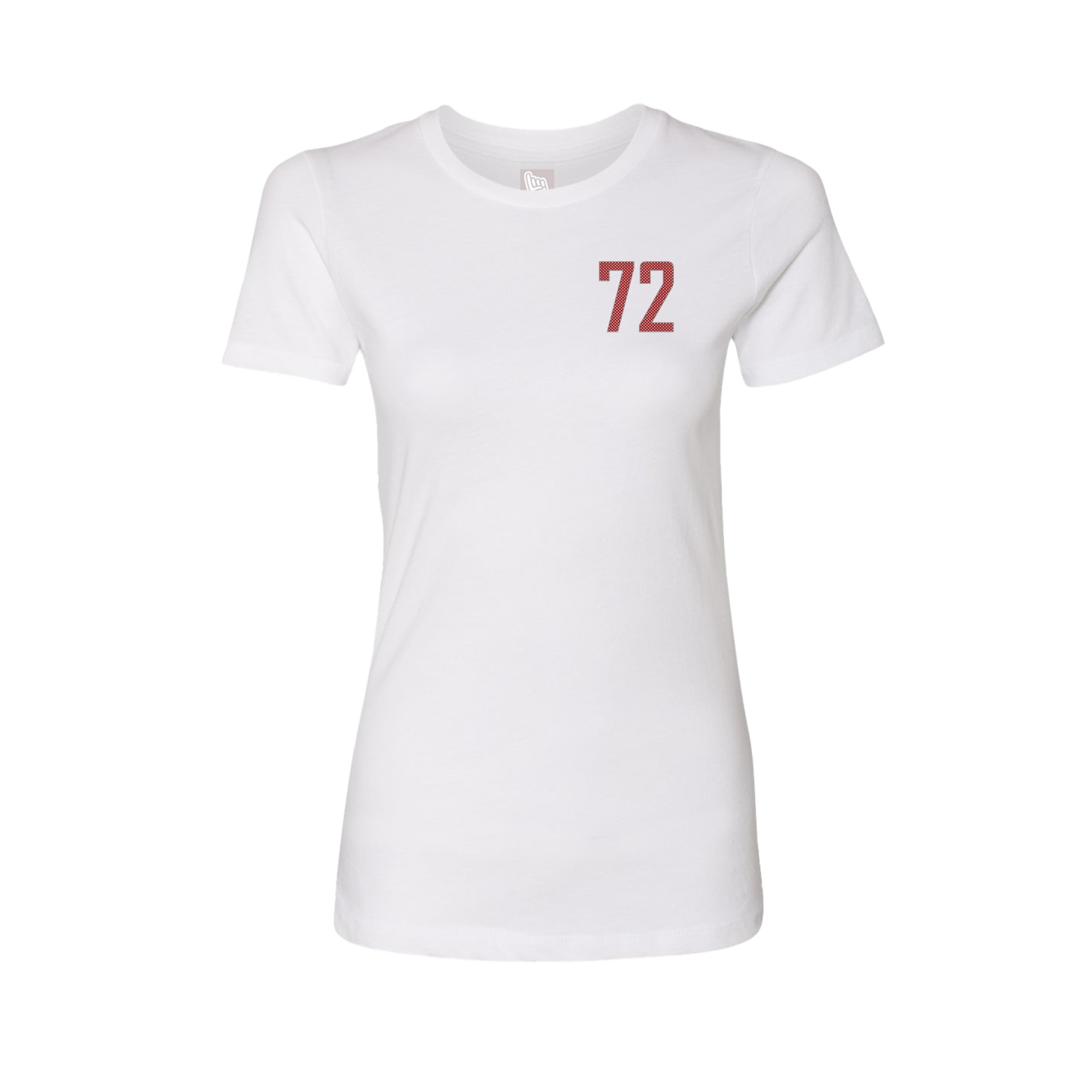Womens Tee — Front Shirsy in White