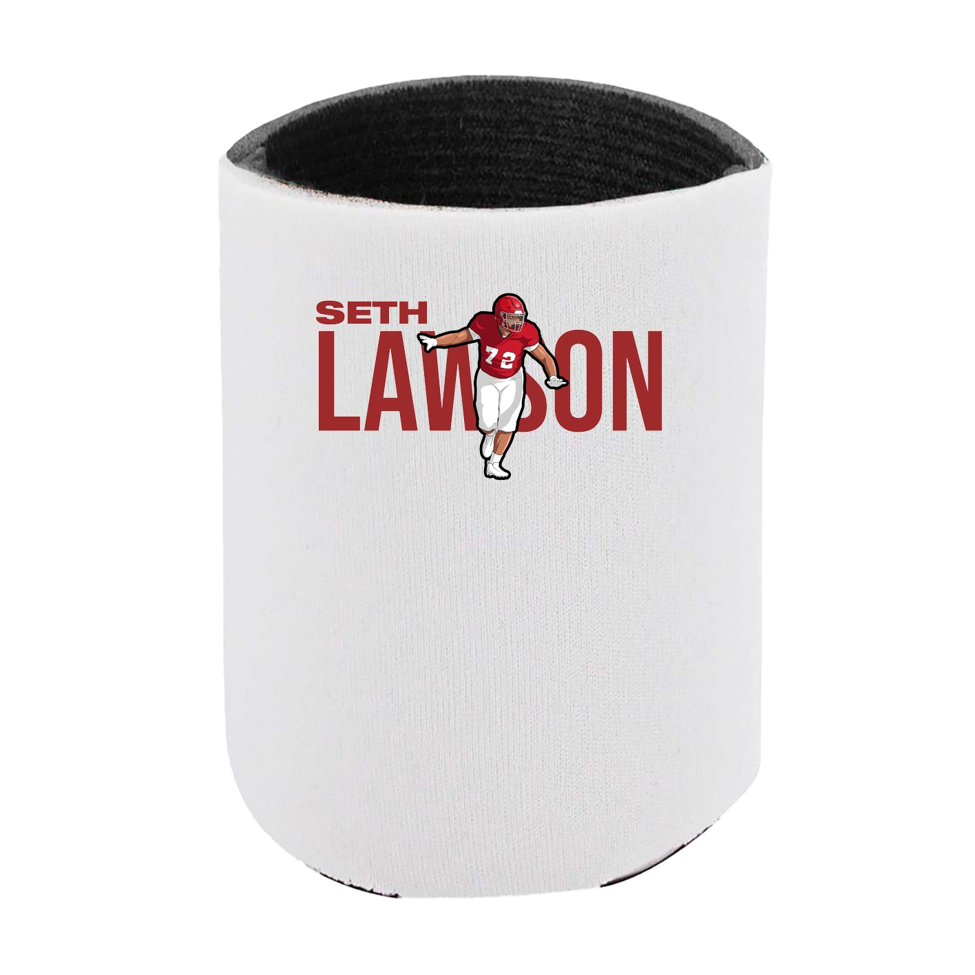 Can Holder — Player Name in White