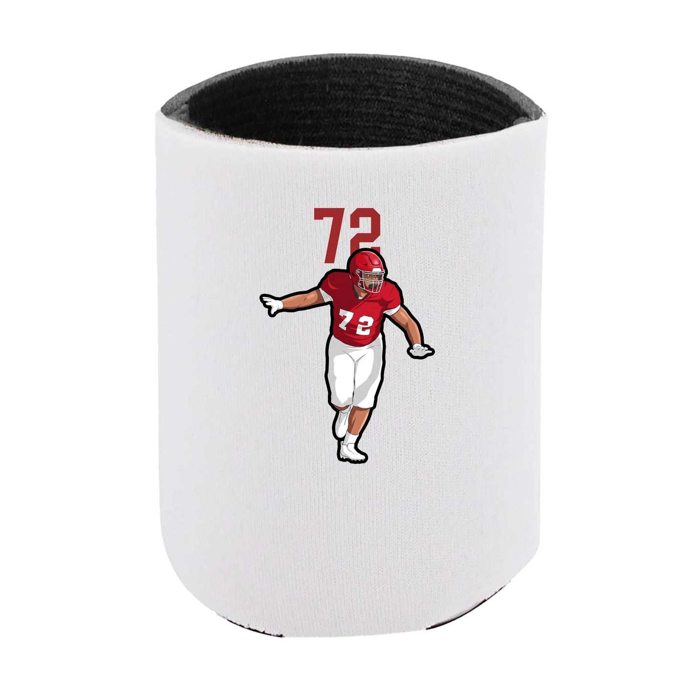Can Holder — Number Top in White