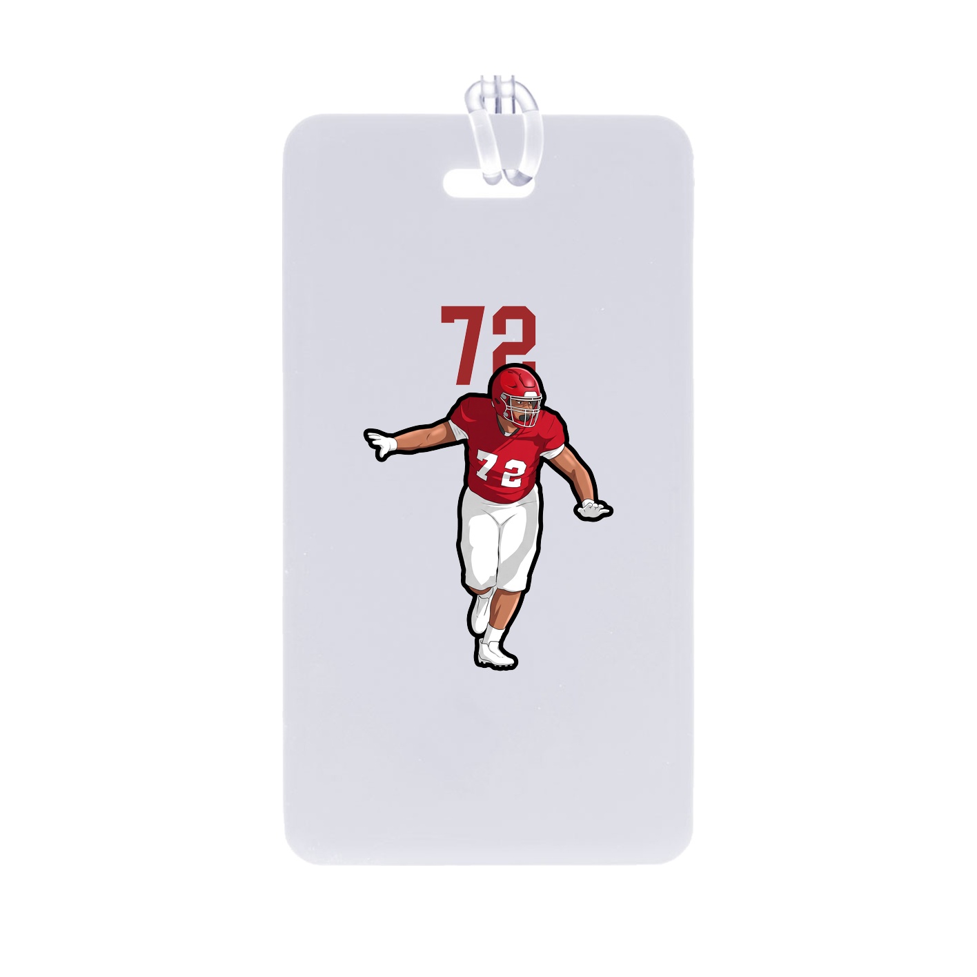 Bag Tag — Number Top in Classic