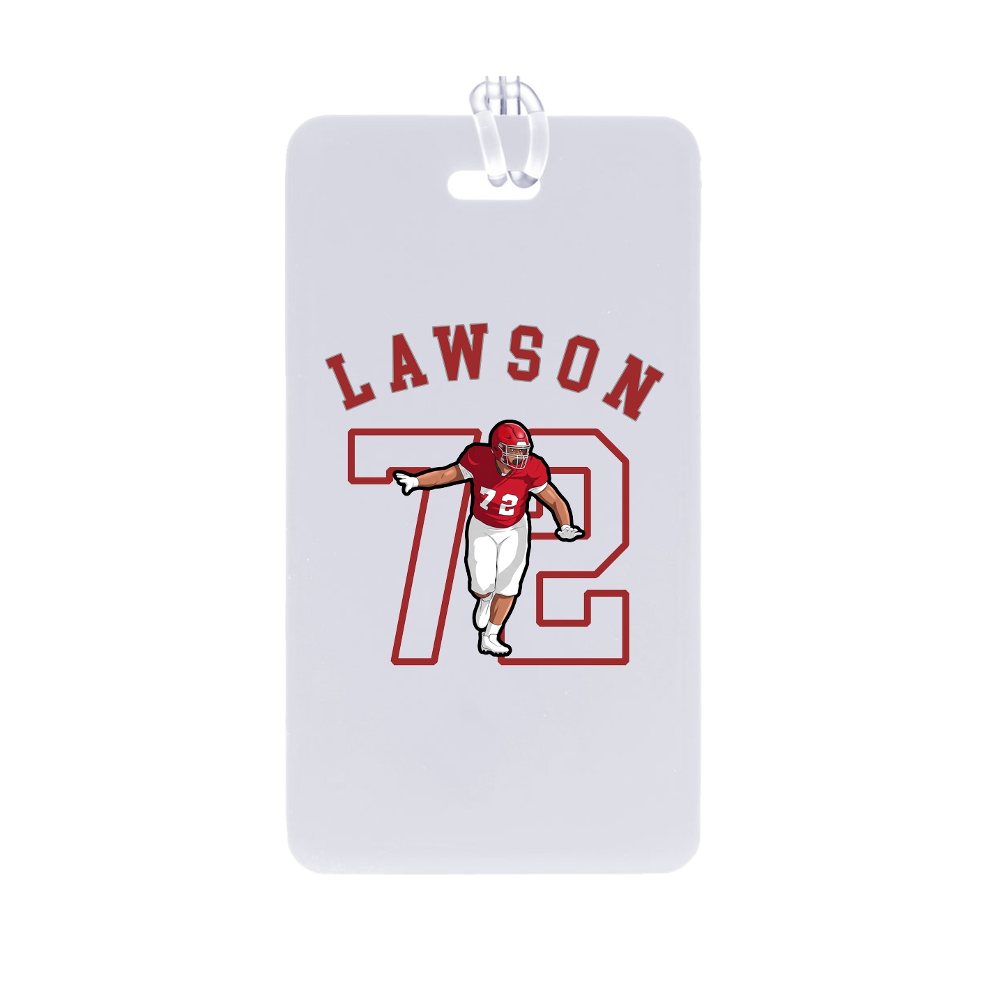 Bag Tag — Shirsey Arch in Classic
