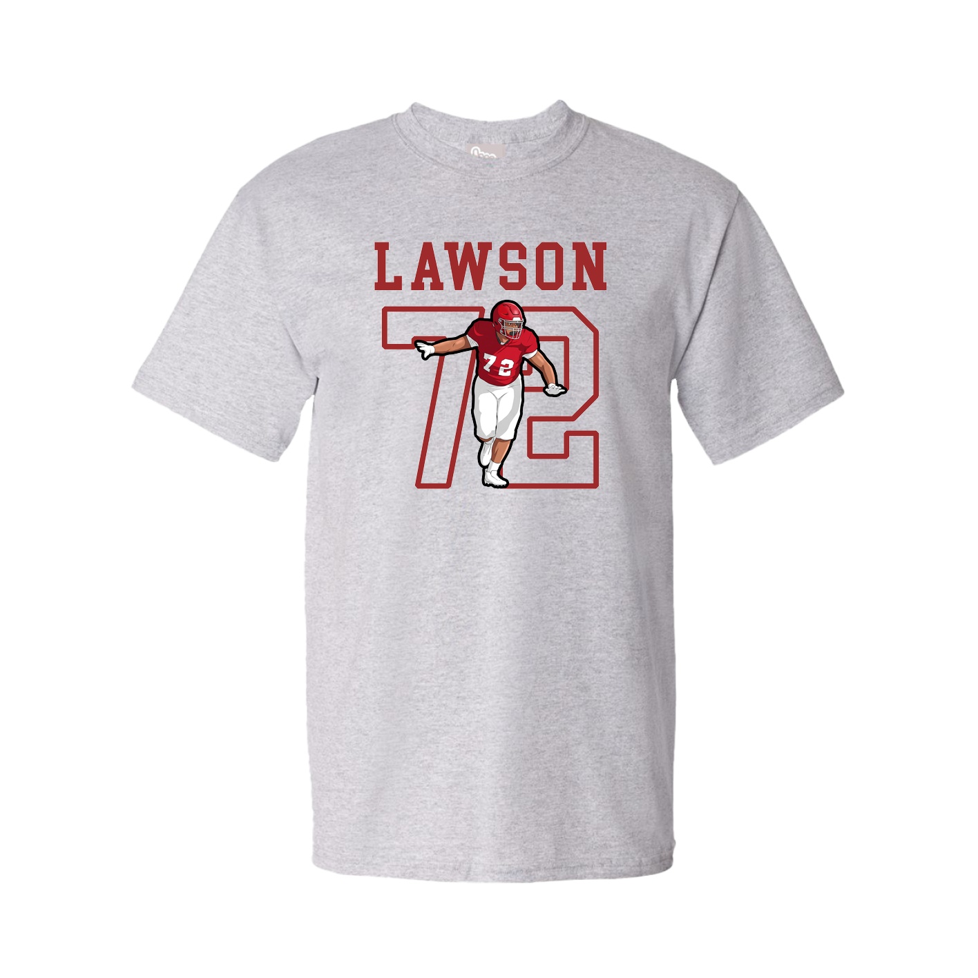 Youth Tee — Shirsey in Grey