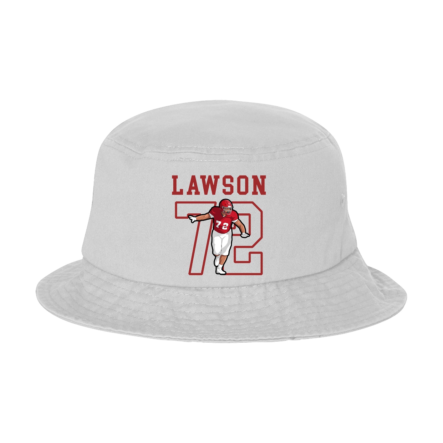 Bucket Cap — Shirsey in White