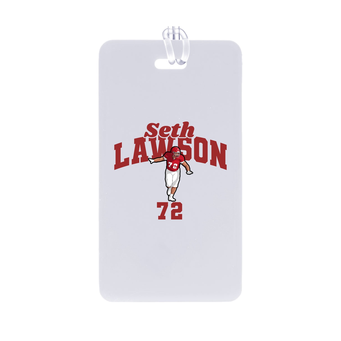Bag Tag — Signature Arch in Classic