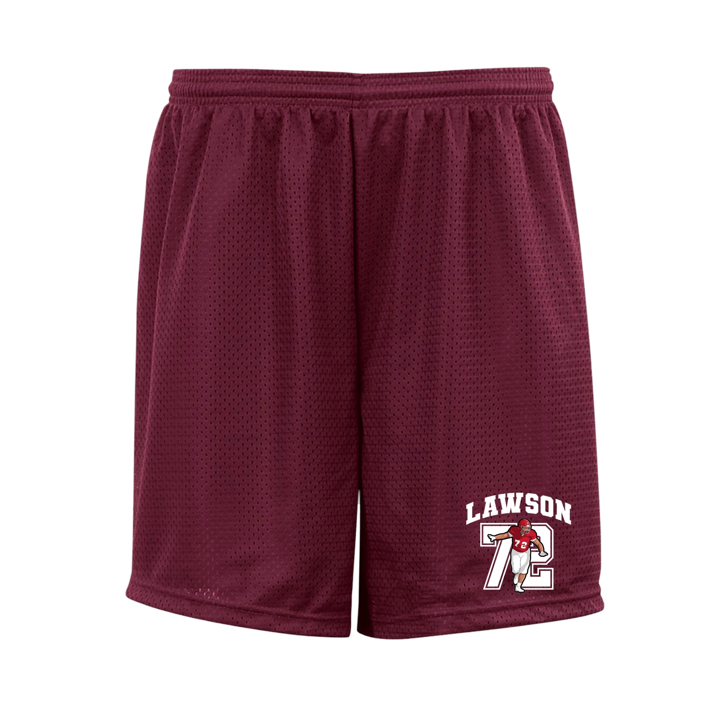 Shorts — Number in Cardinal